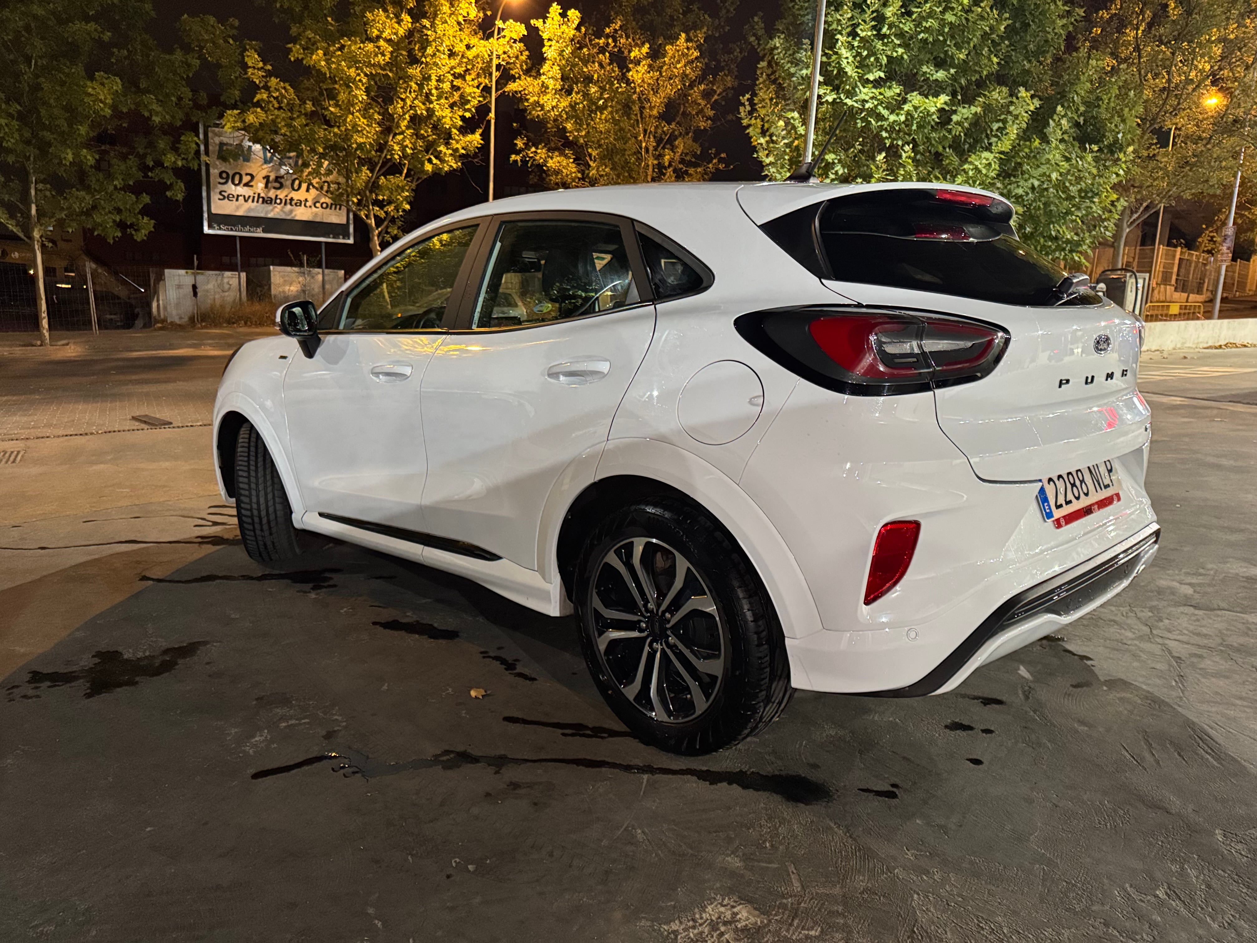 Ford Puma avec GPS
