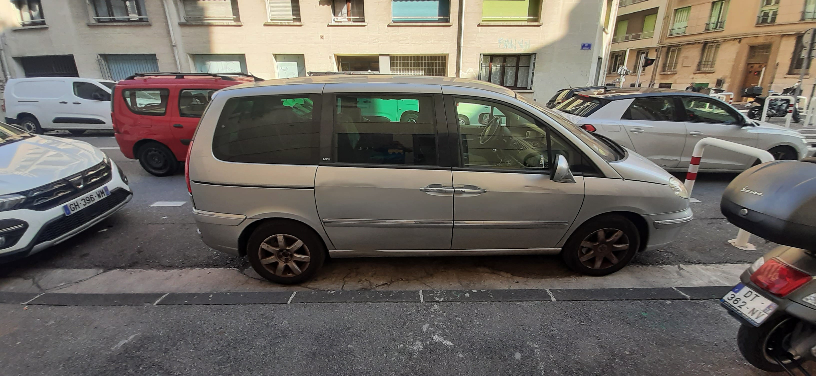 Peugeot 807 met Audio- / iPod-ingang