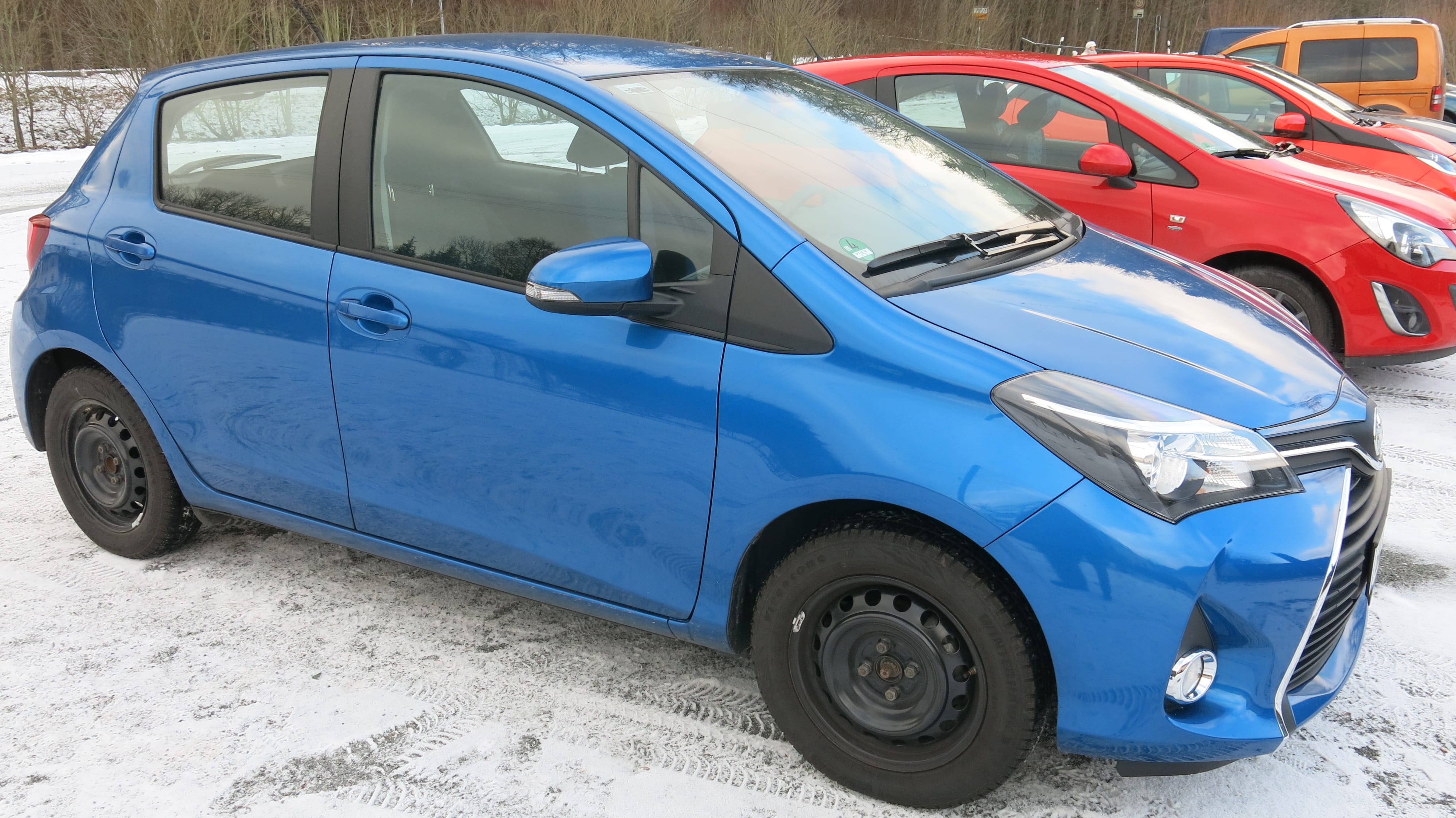 Toyota Yaris mit Audio-/iPod-Zugang
