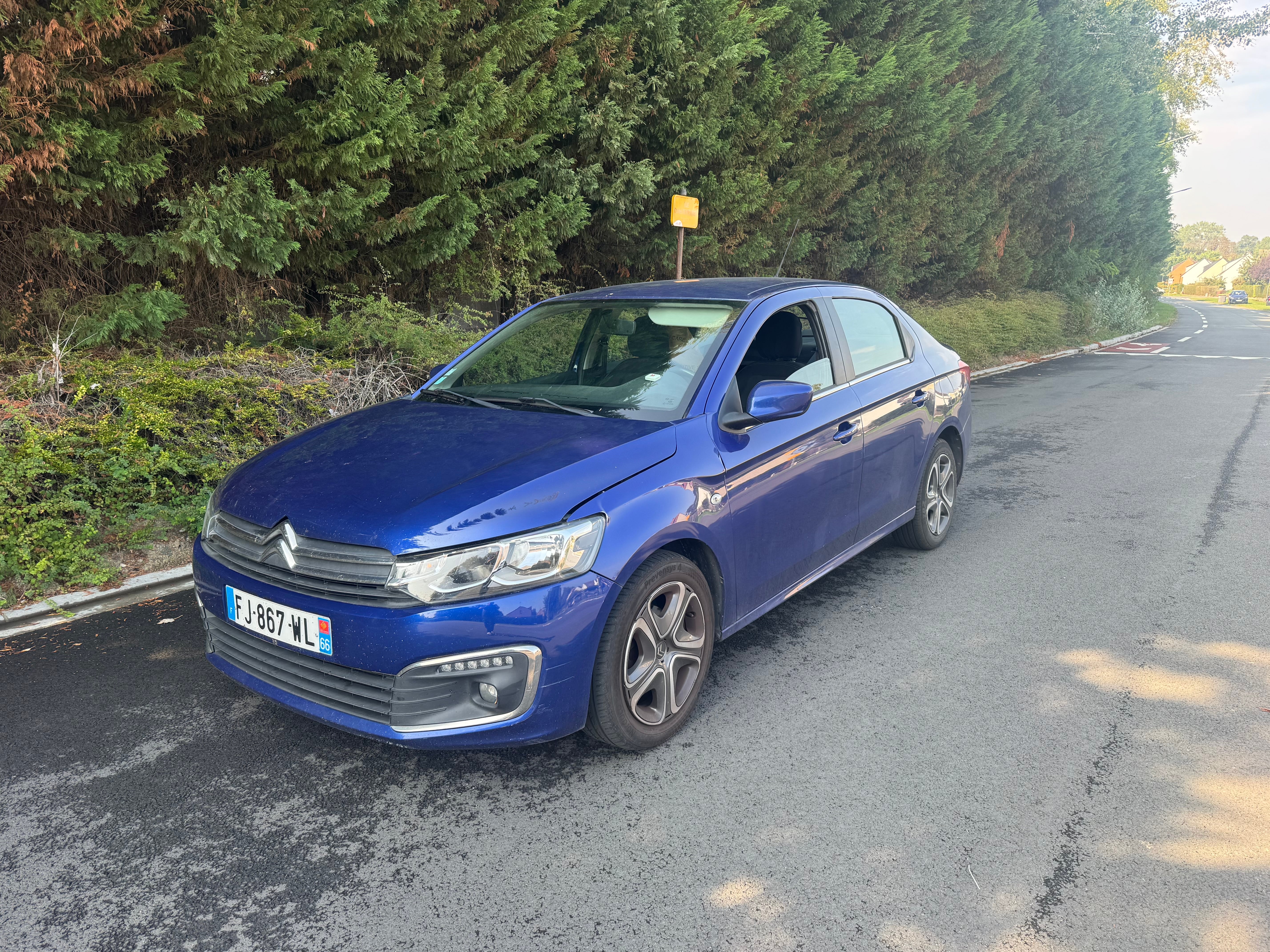 Citroen C-Elysée, 2018, Diesel