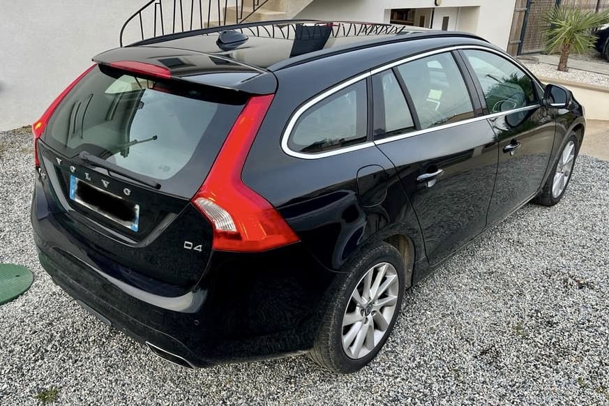 Volvo V60 avec Climatisation