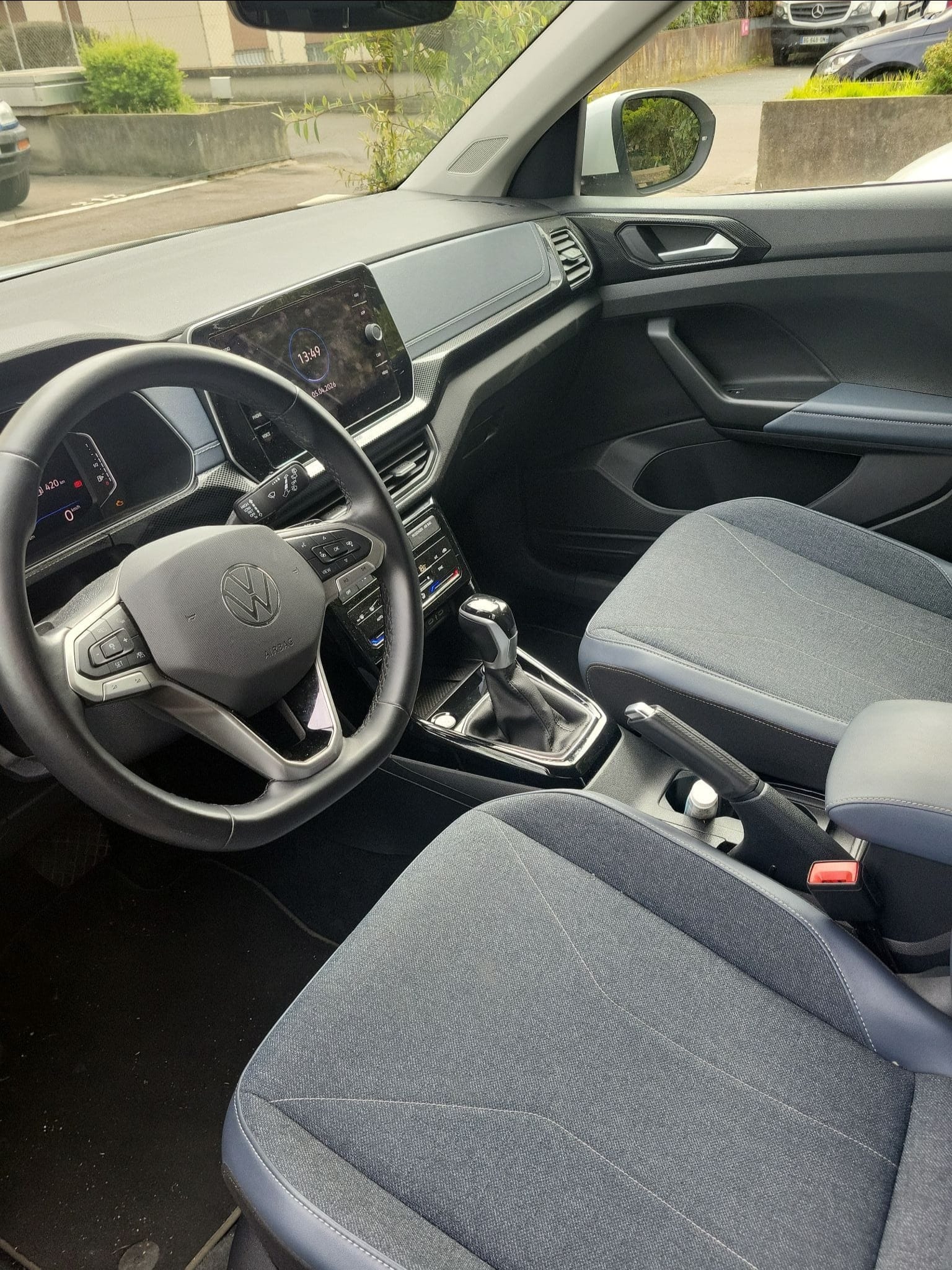 Volkswagen T-Cross avec Régulateur de vitesse