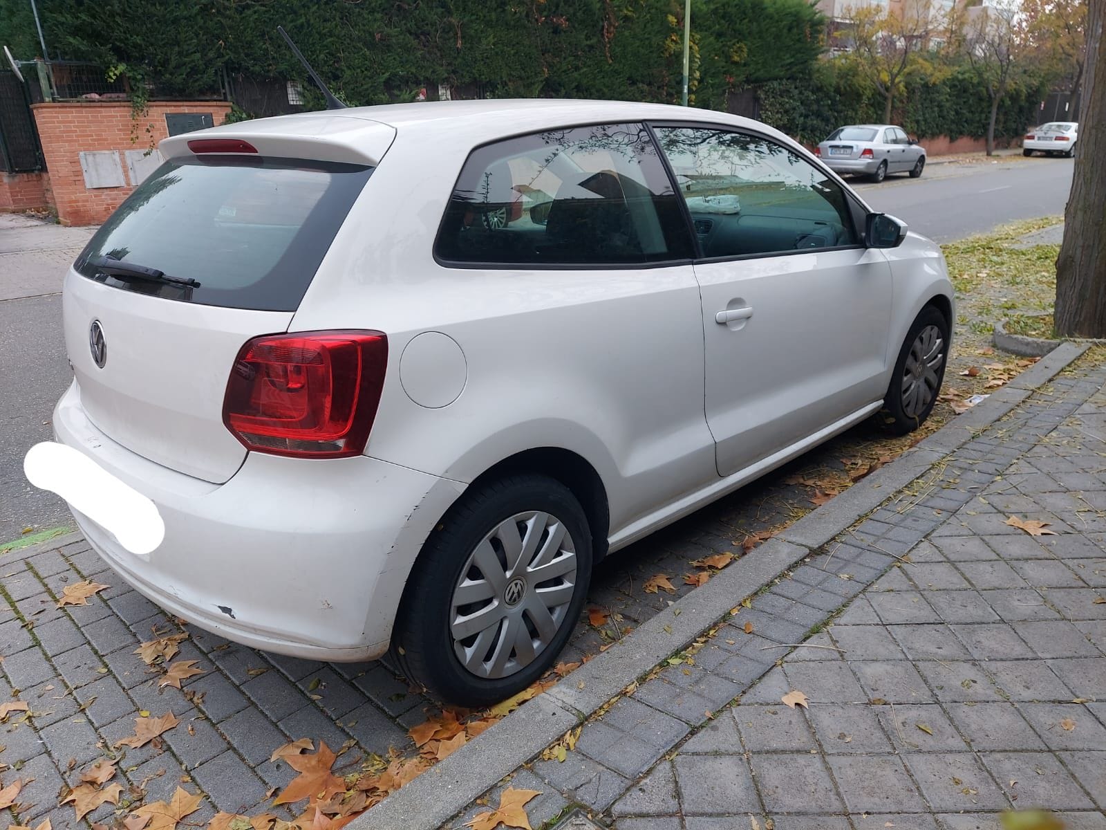 Volkswagen Polo 1.2 70cv con Aire acondicionado