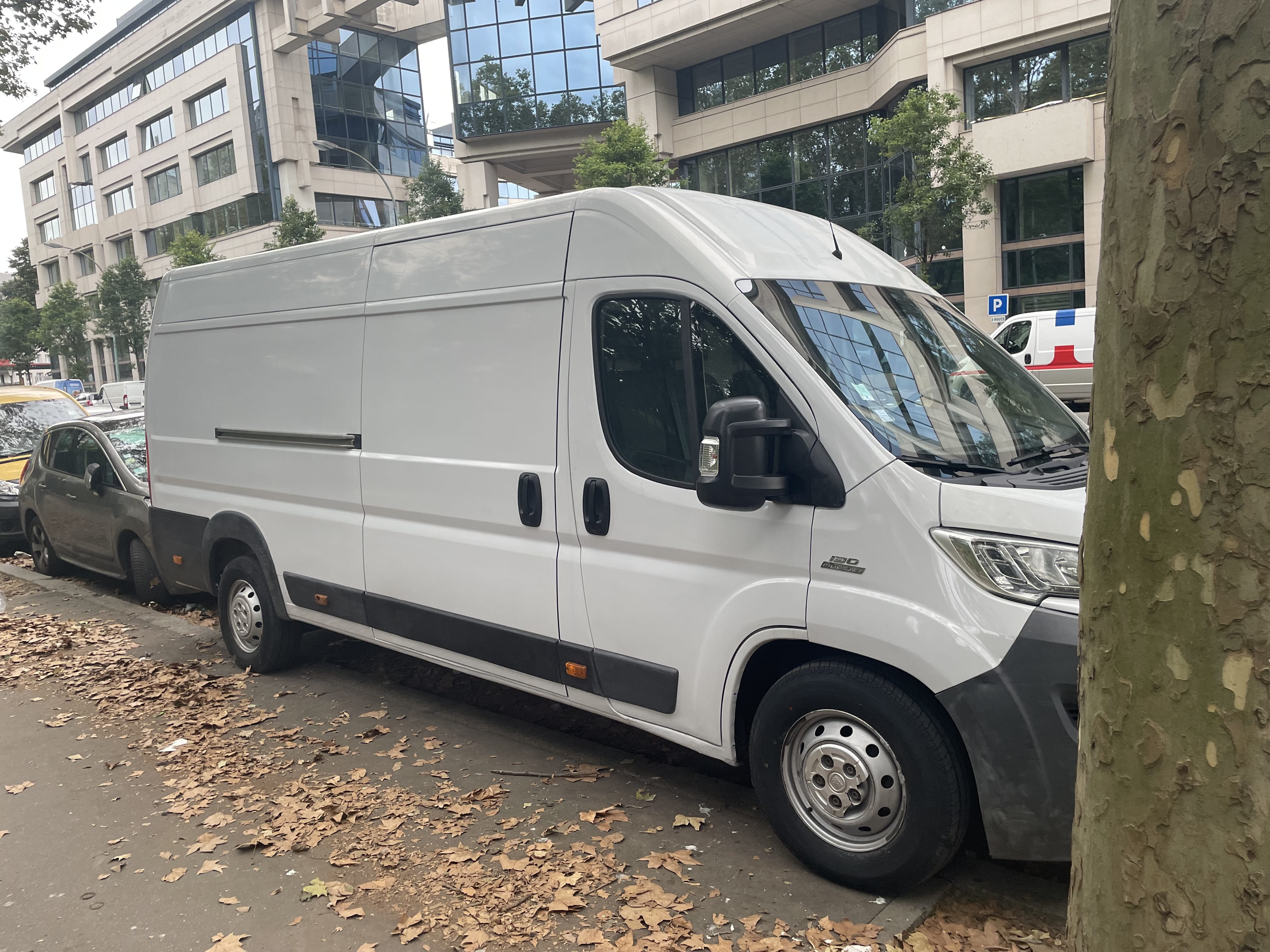 Citroen Jumper avec Climatisation