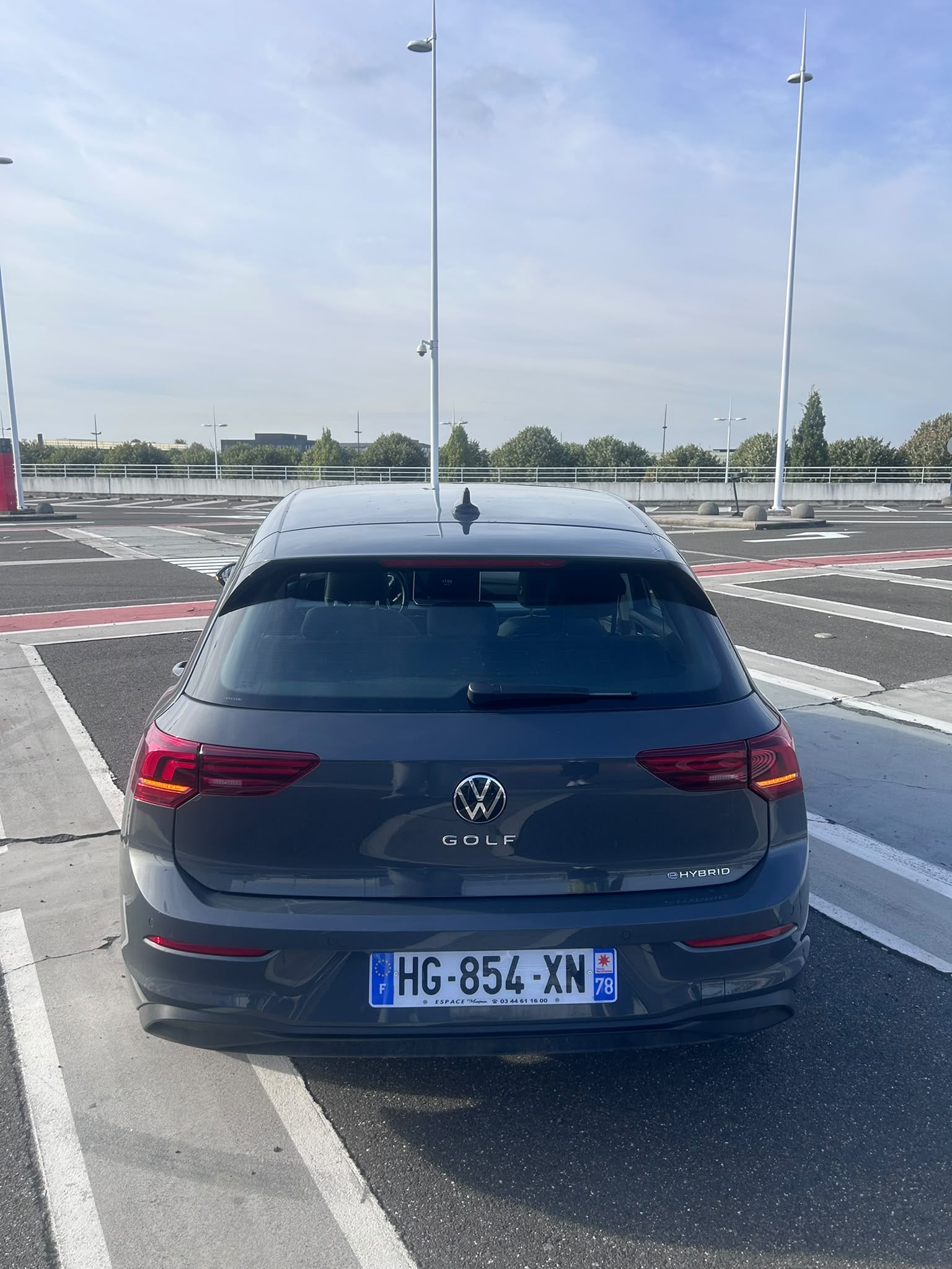 Volkswagen Golf avec Caméra de recul