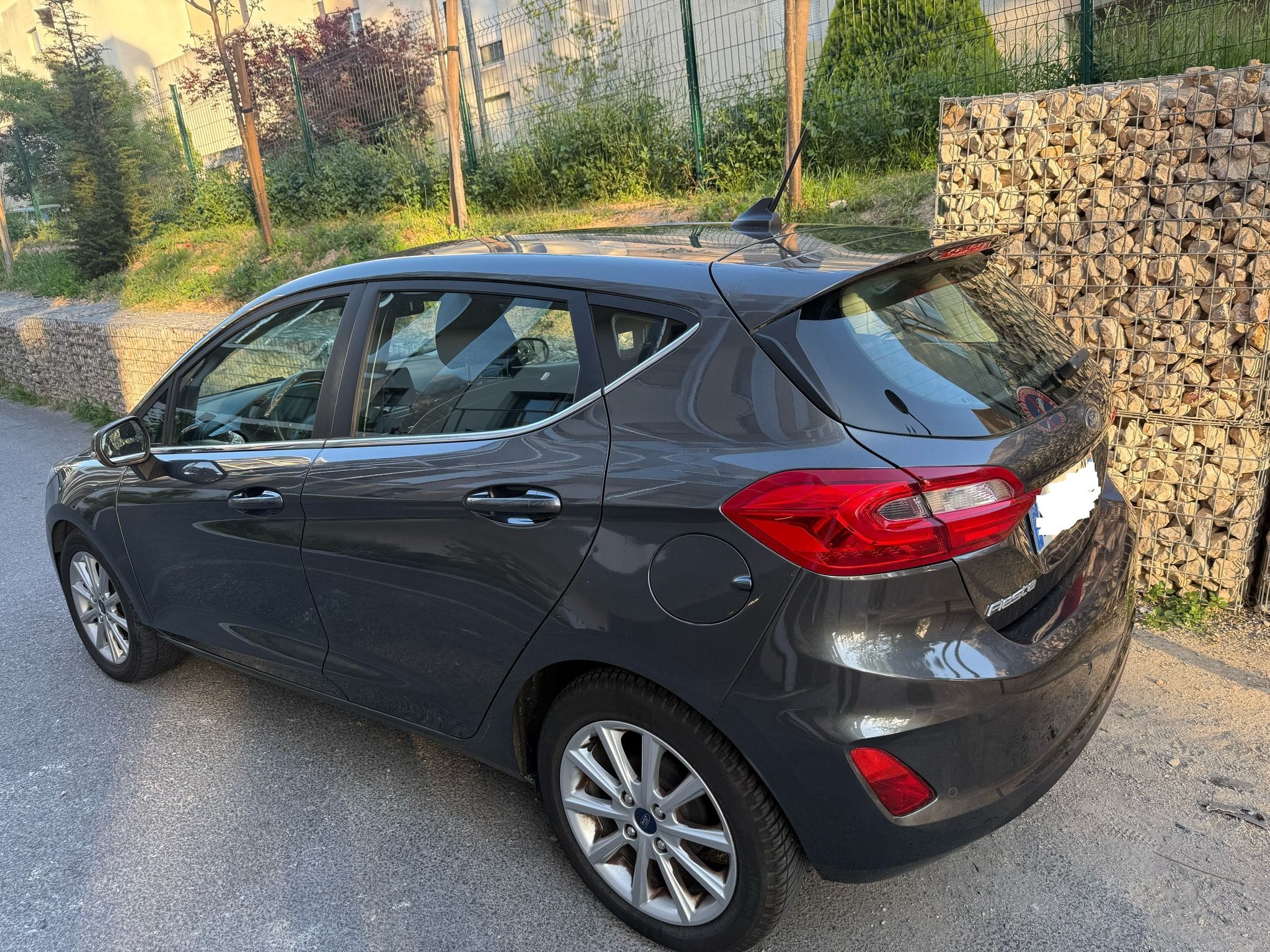 Ford Fiesta met GPS
