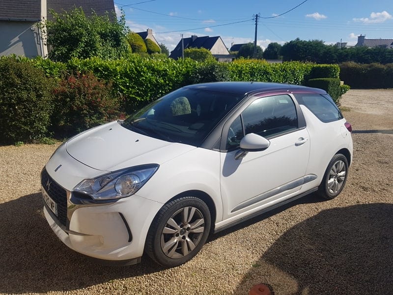 Citroen DS3, 2018, Essence 95