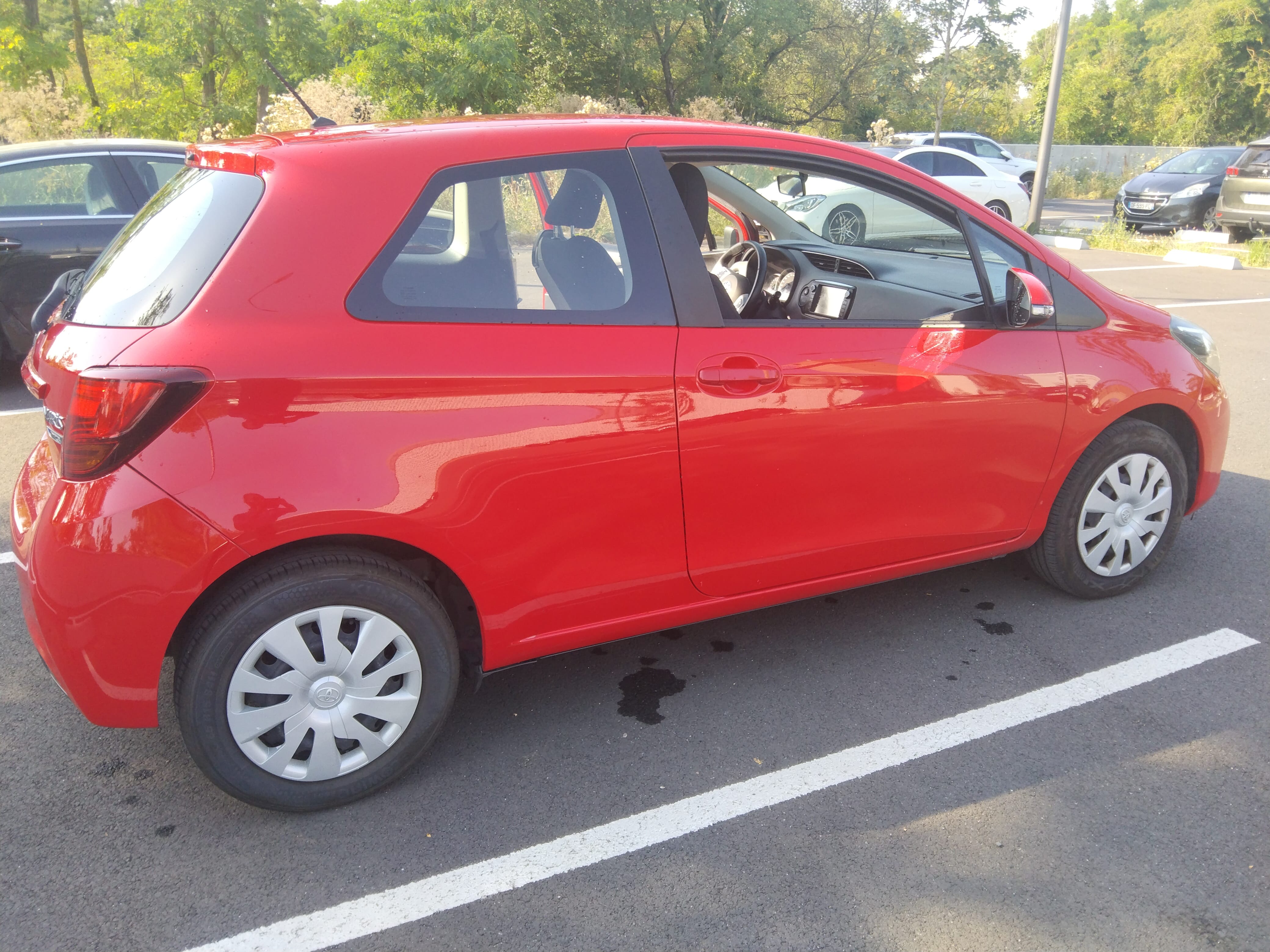 Toyota Yaris avec Climatisation
