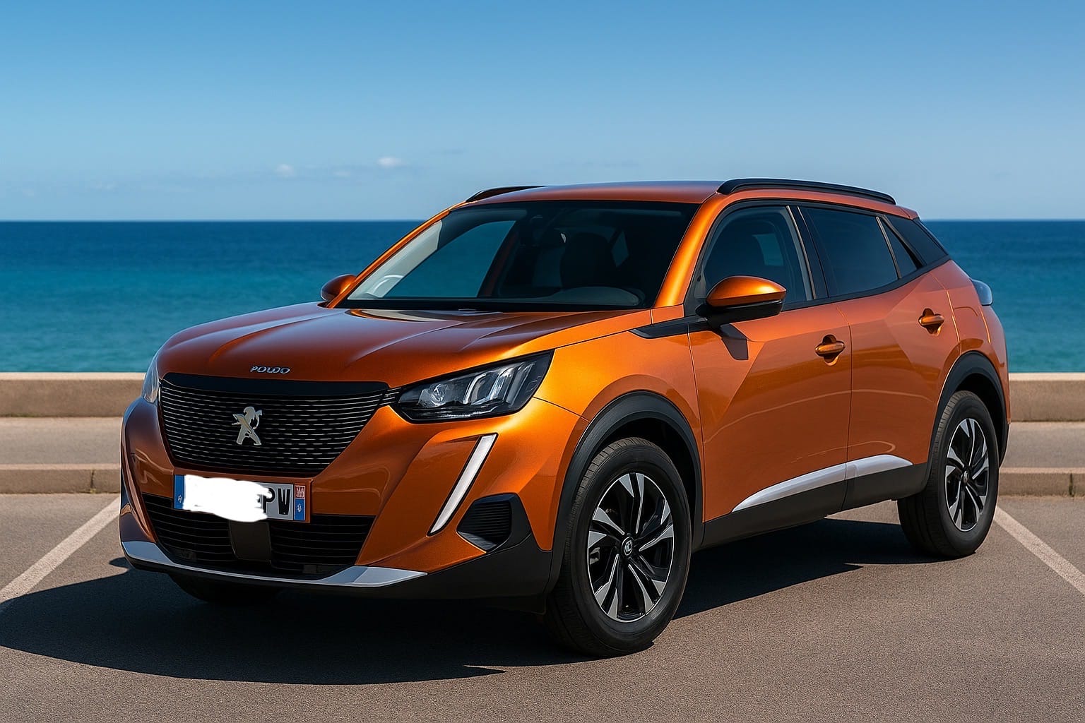 Peugeot 2008, 2020, Essence 95, automatique