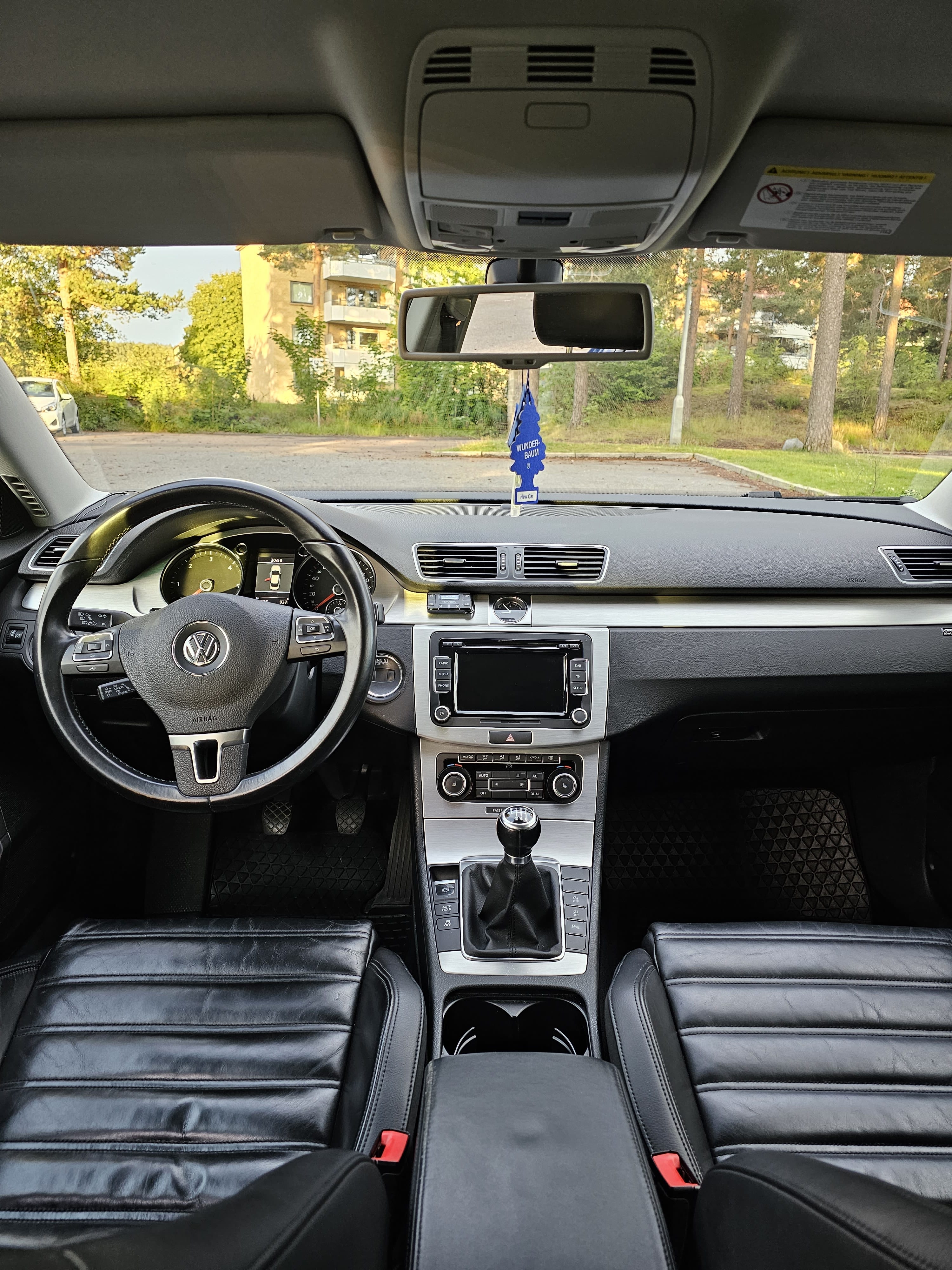 Volkswagen Passat med Bluetooth audio