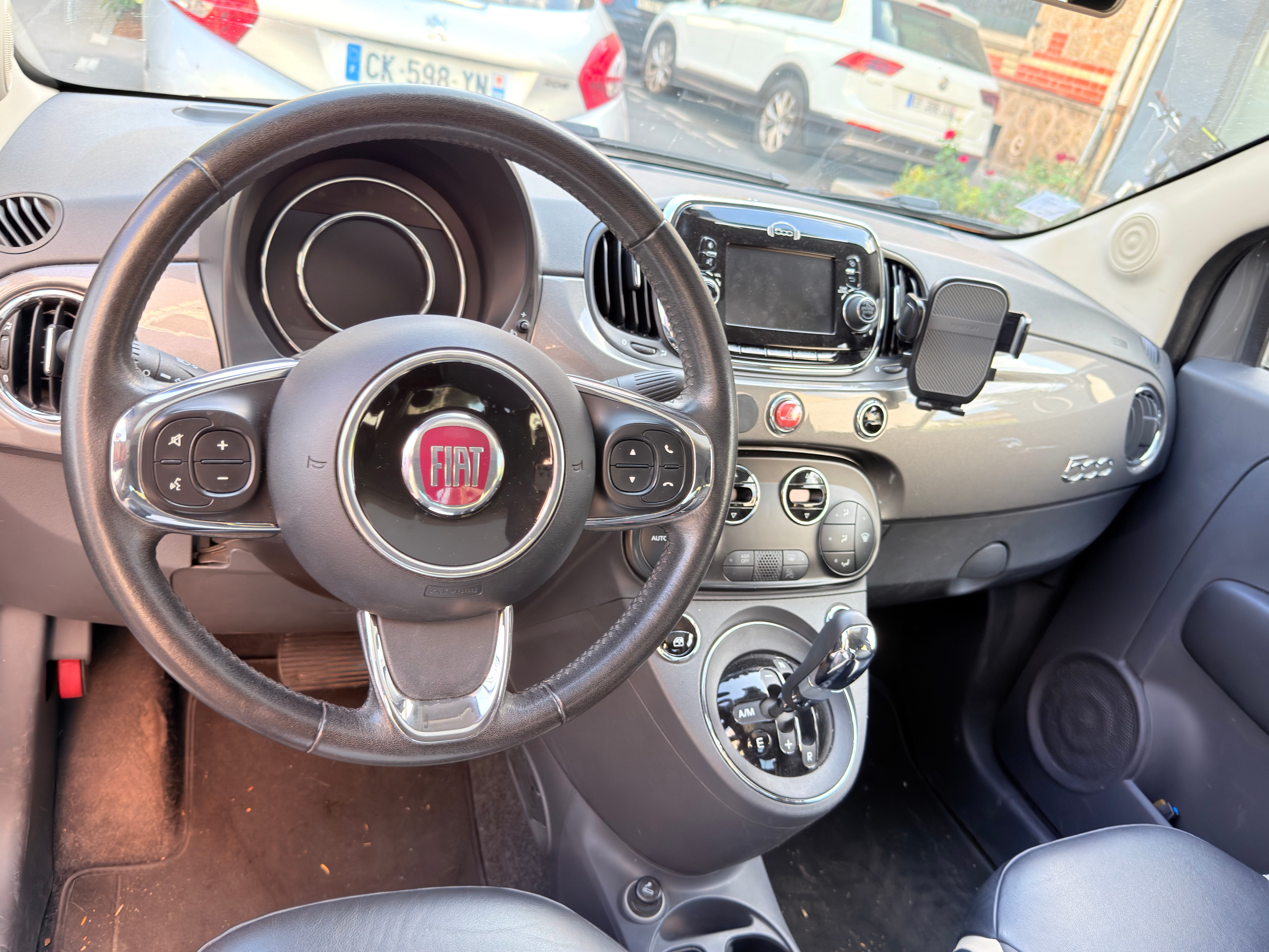 Fiat 500 avec Audio Bluetooth