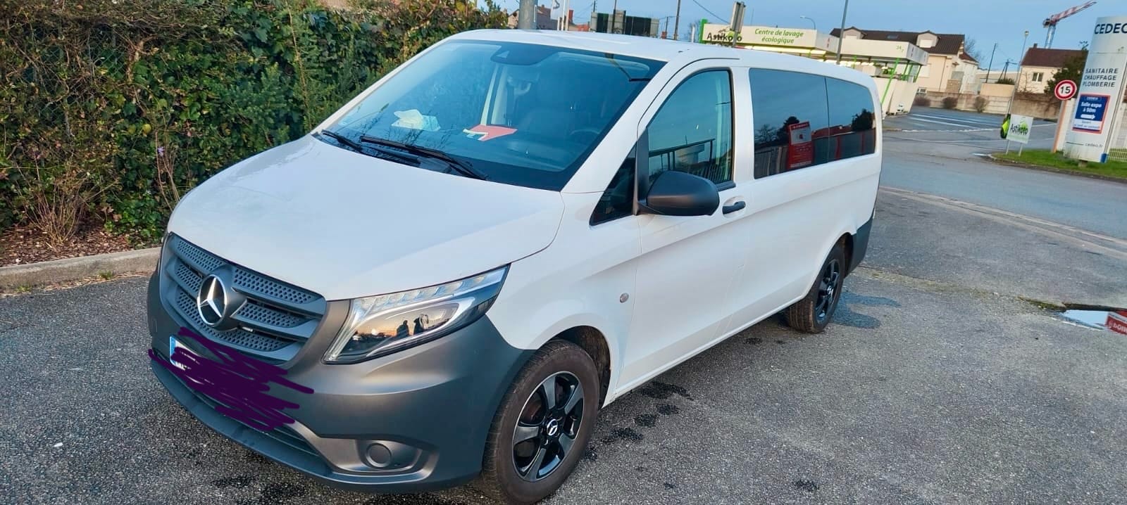 Mercedes-Benz Vito Tourer, 2020, Diesel, automatique, 7 places
