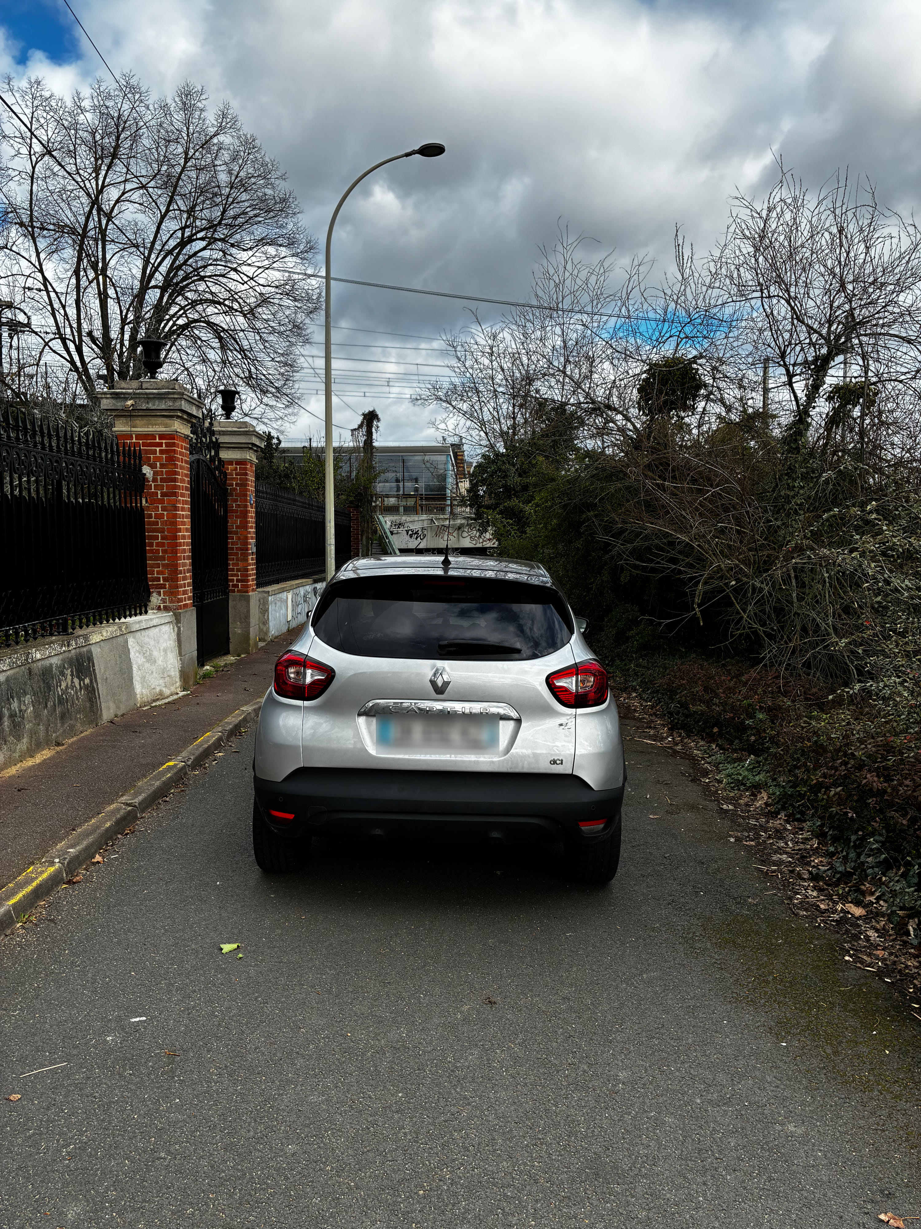 Renault Captur avec Régulateur de vitesse