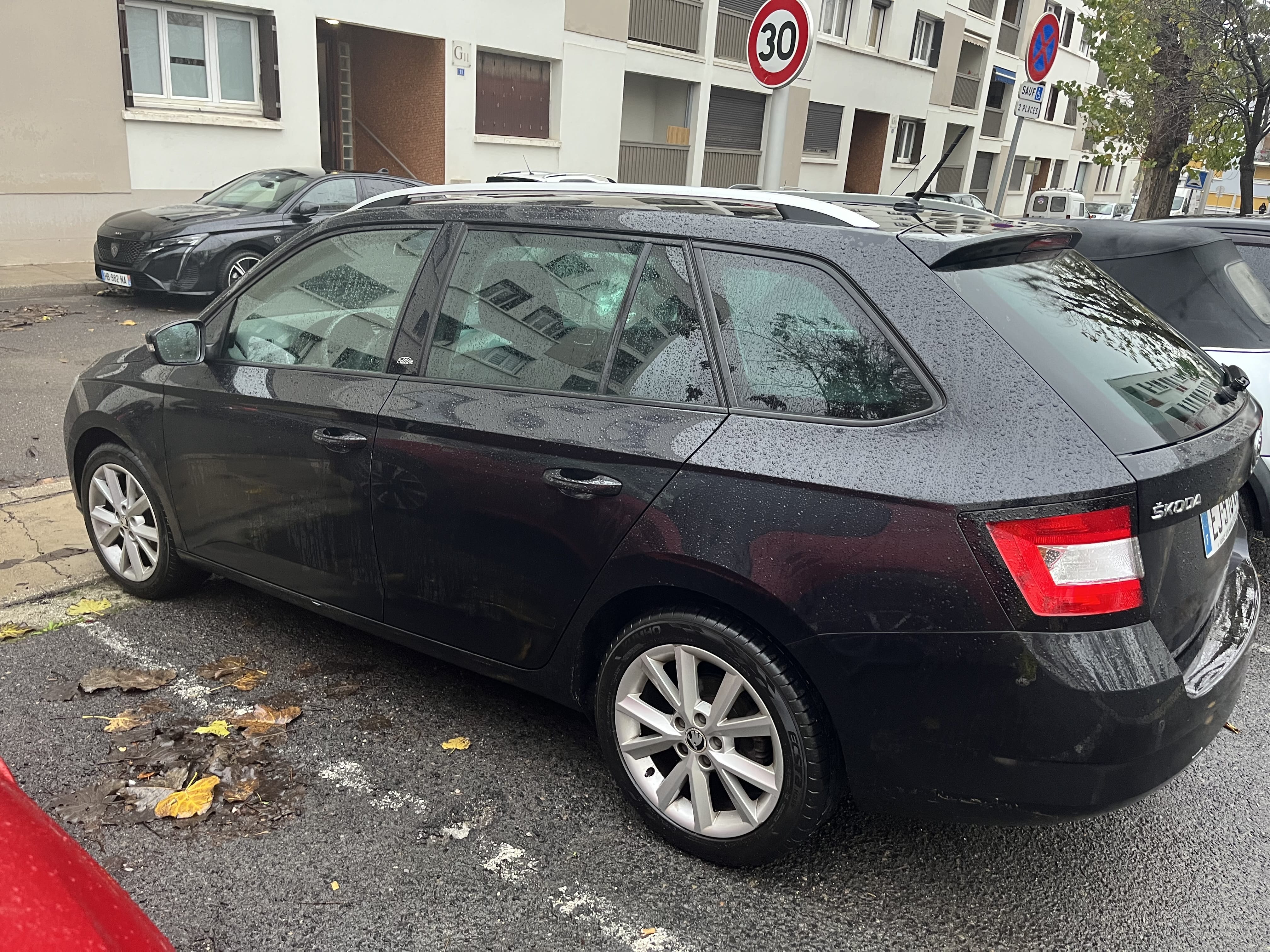 Skoda Fabia with Air conditioning