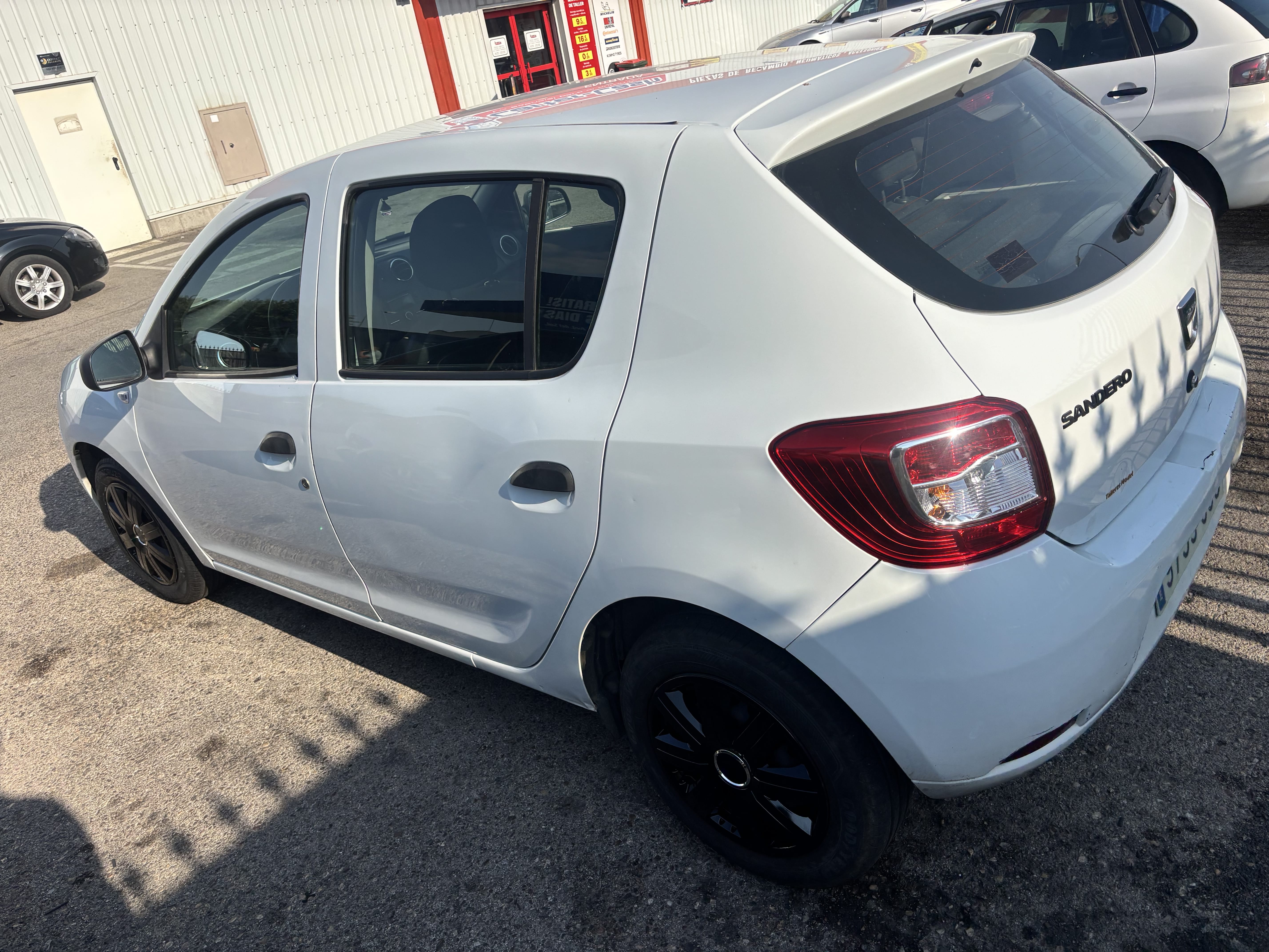 Dacia Sandero avec Régulateur de vitesse