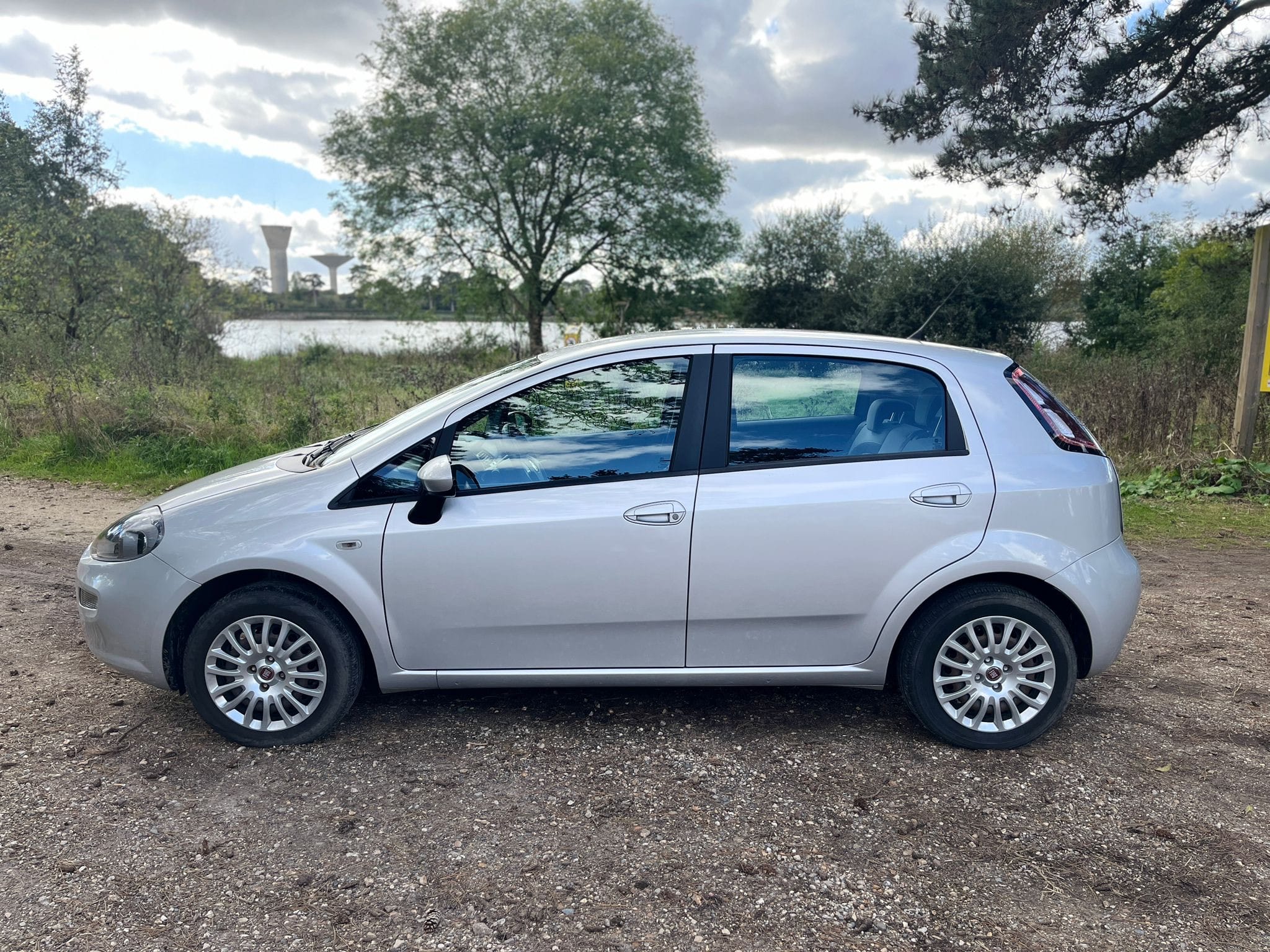 Fiat Punto avec Climatisation