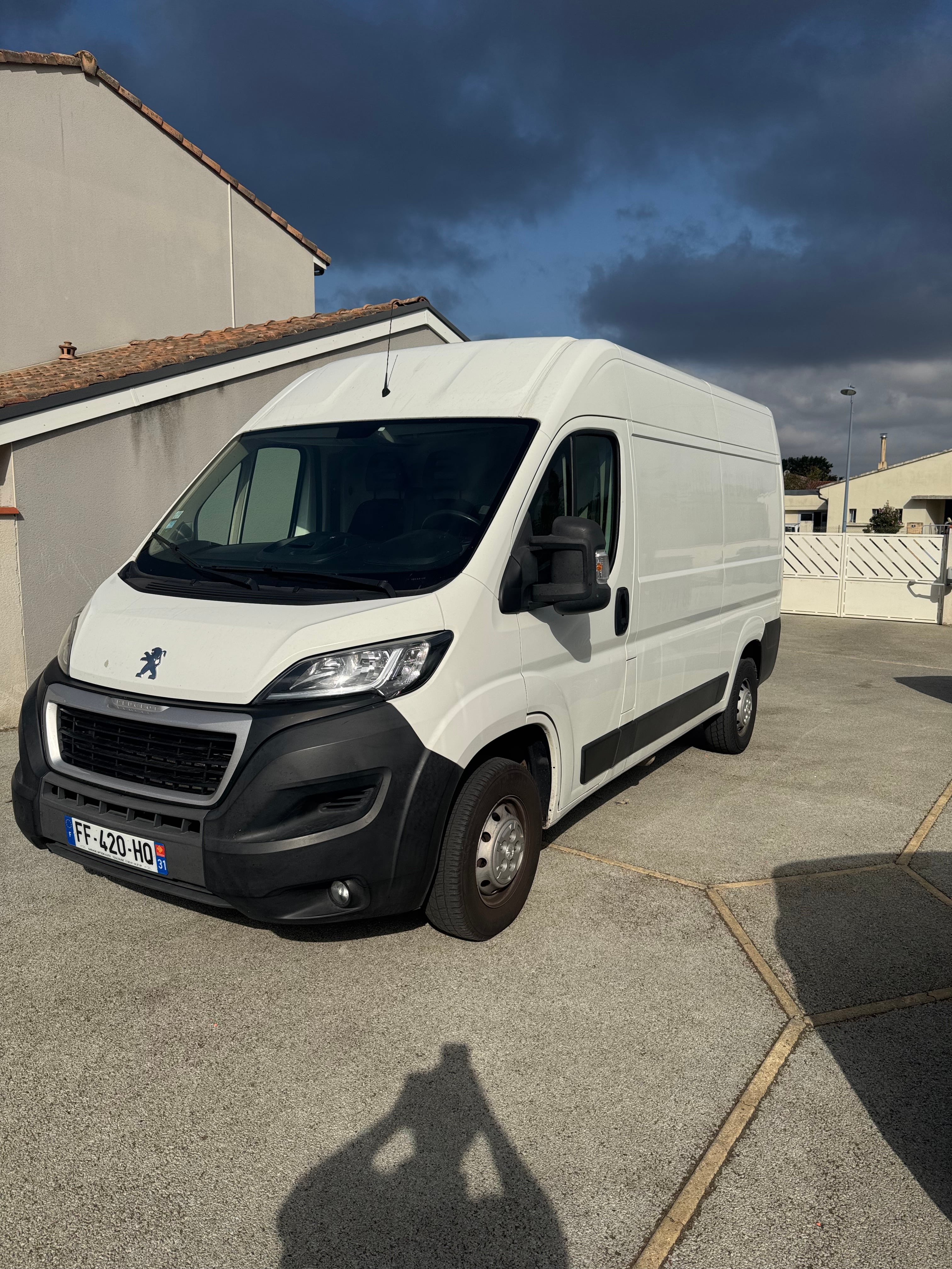 Peugeot Boxer avec Régulateur de vitesse