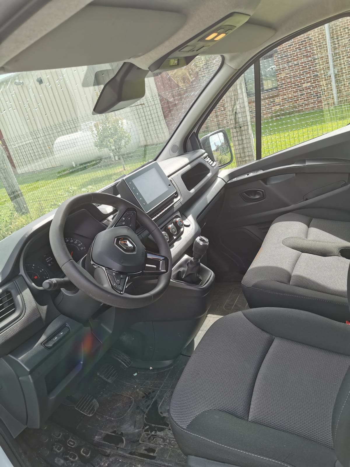 Renault Trafic avec Apple CarPlay