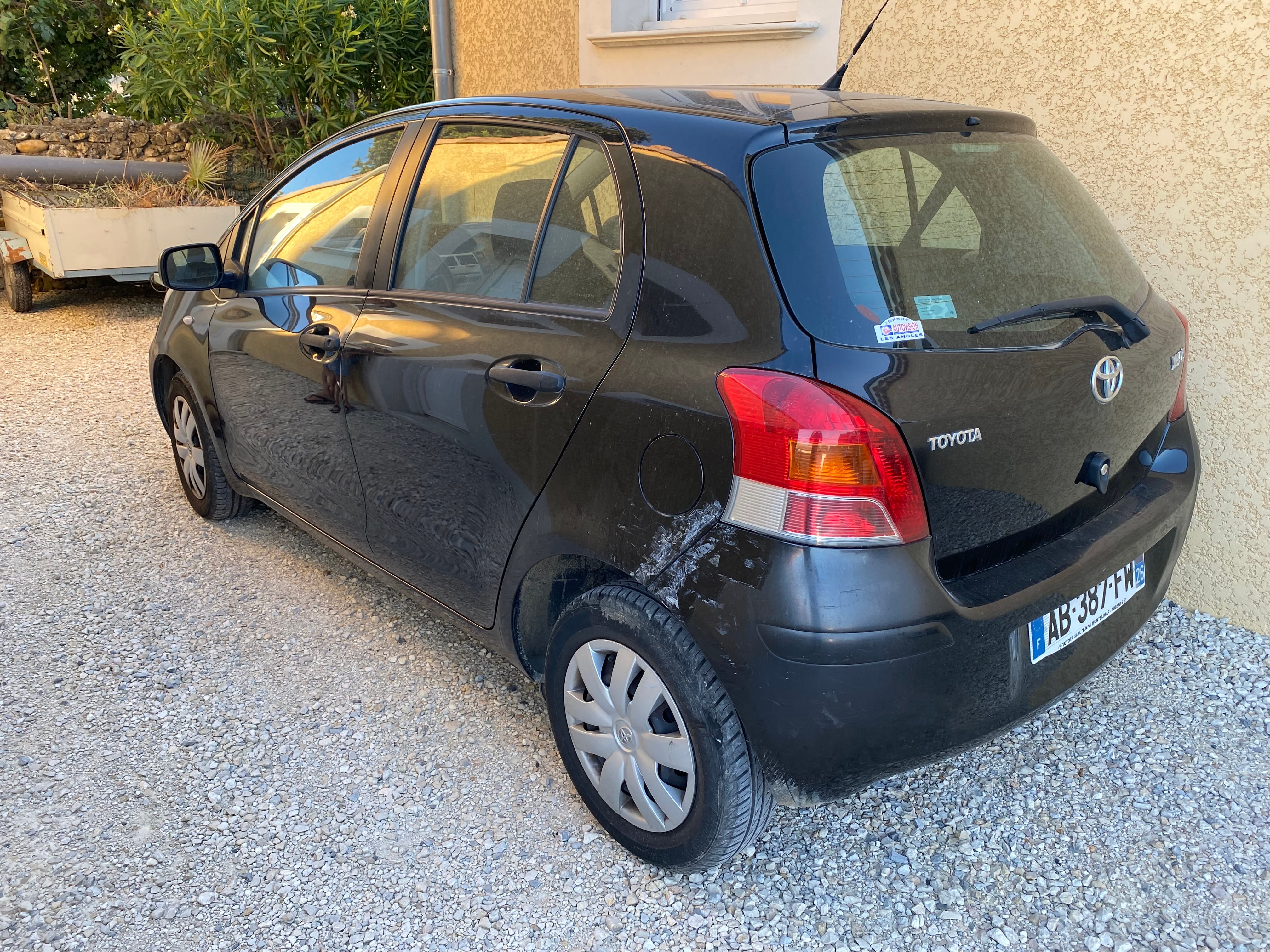 Toyota Yaris avec Climatisation