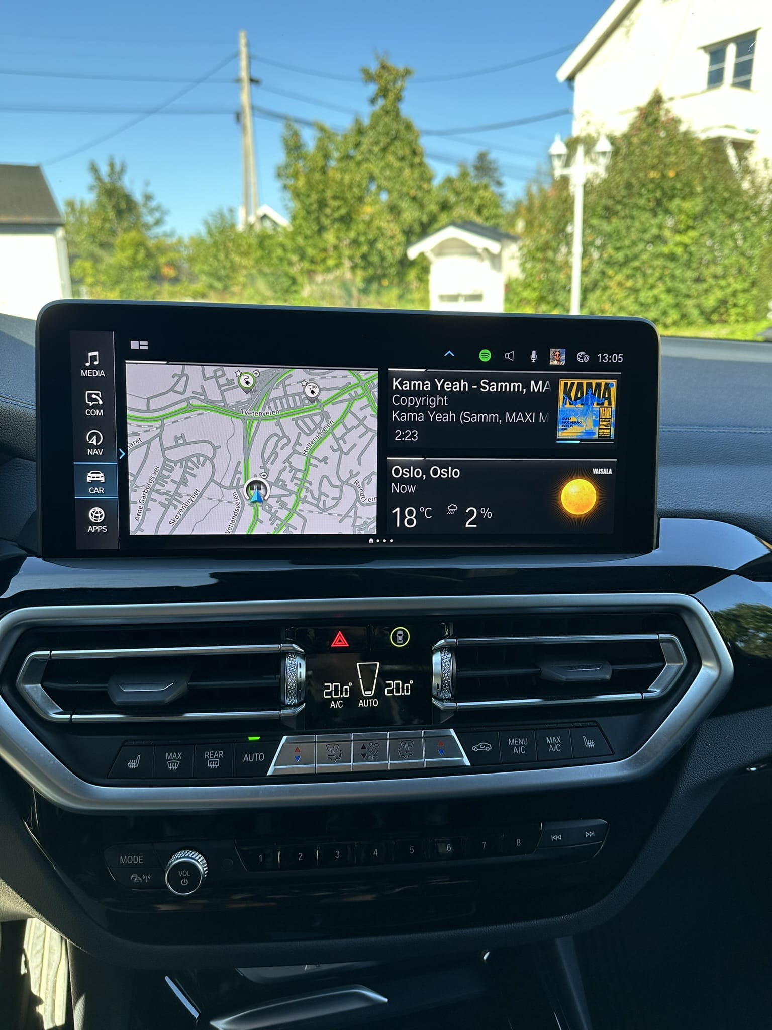 BMW ix3 M Sport med Bluetooth audio