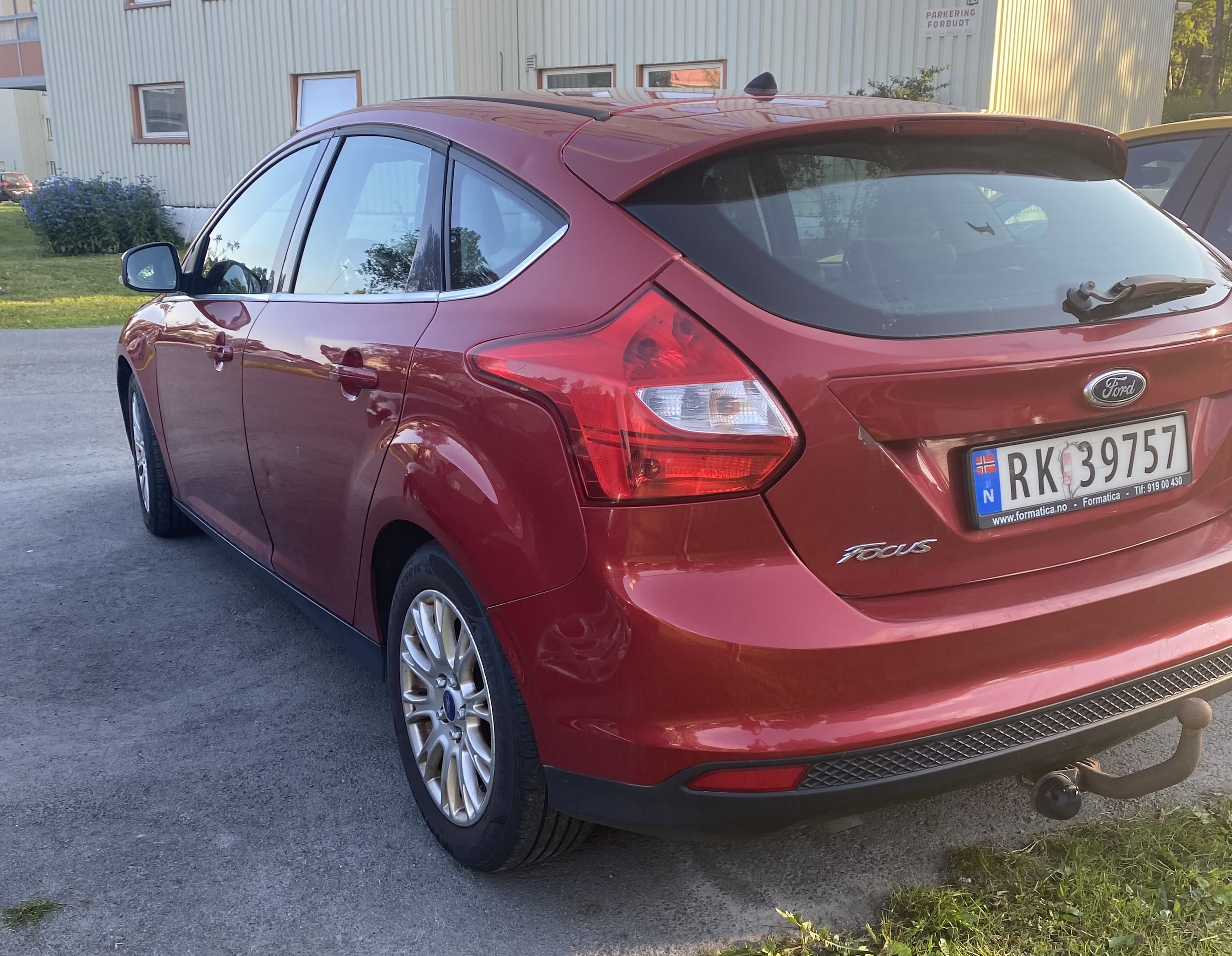 Ford Focus met Cruise control