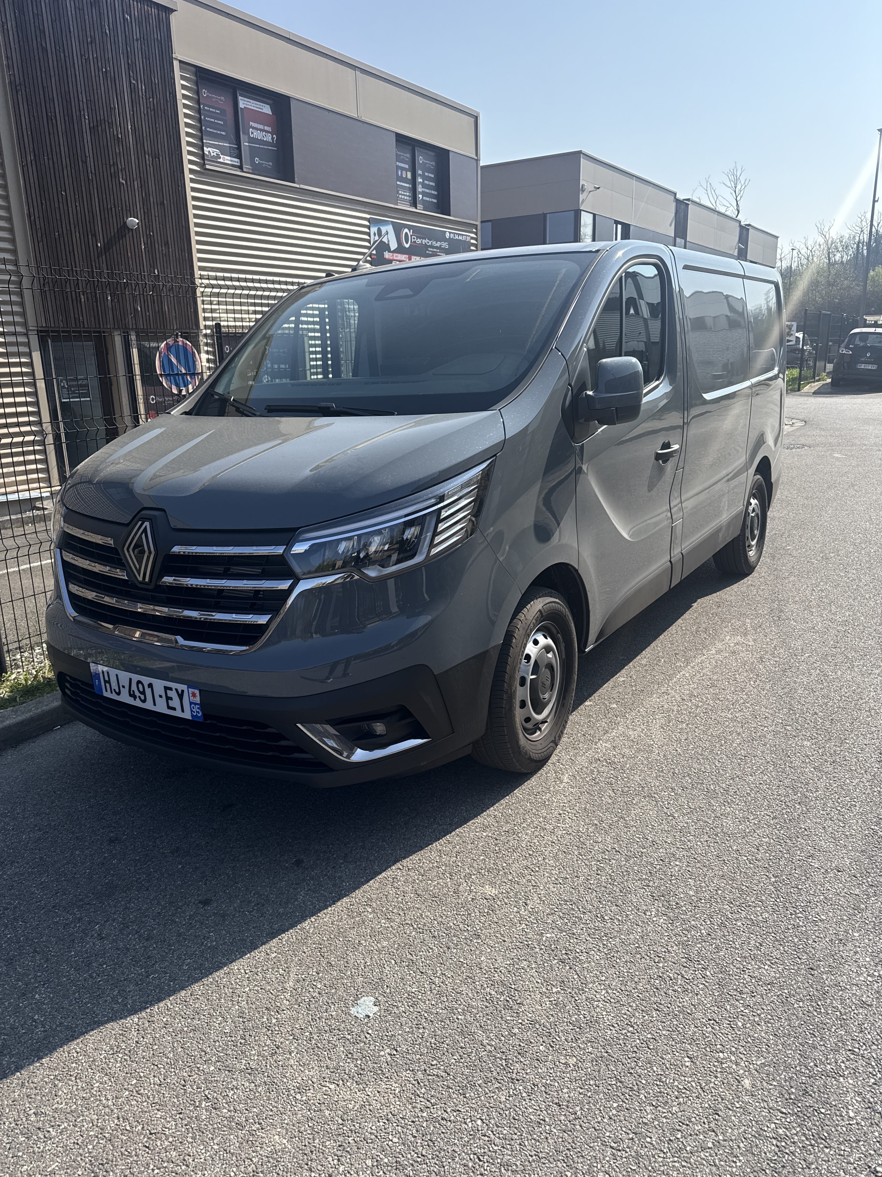 Renault Trafic 2.0L 150 chvx, 2026, Diesel, automatique