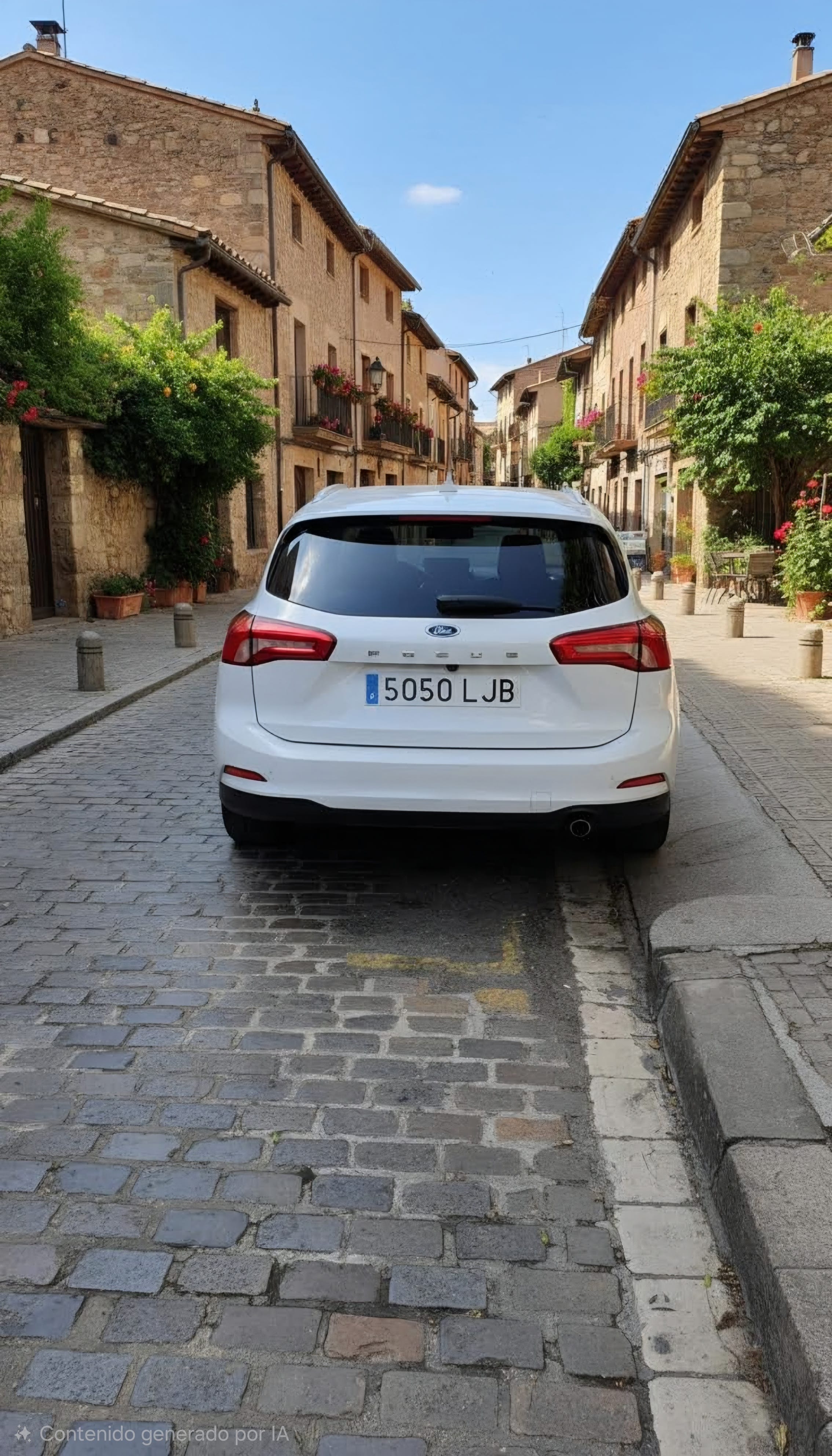Ford Focus Sw familiar avec Régulateur de vitesse