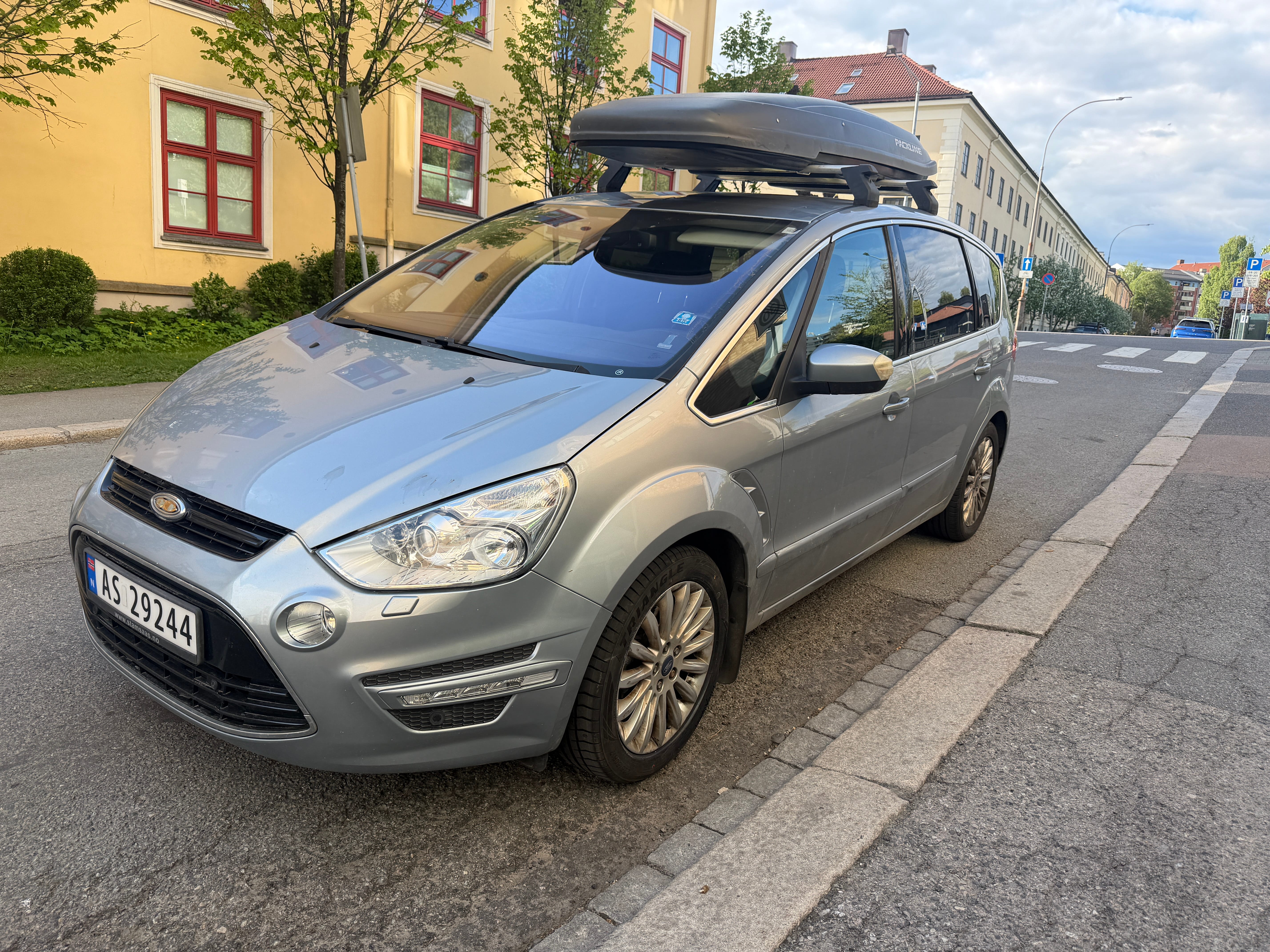 Ford S-Max, 2011, Diesel, 7 seter