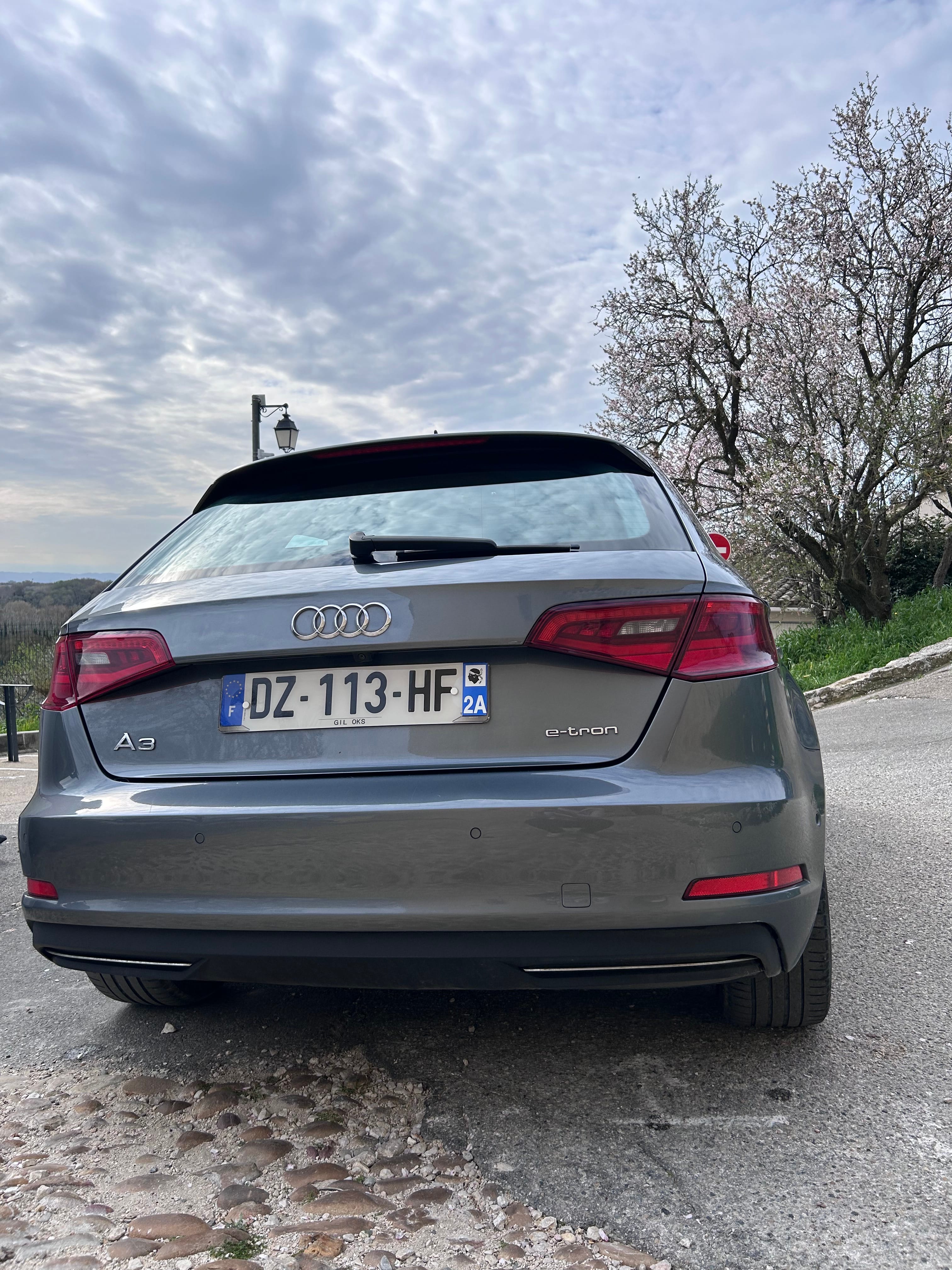 Audi A3 avec GPS