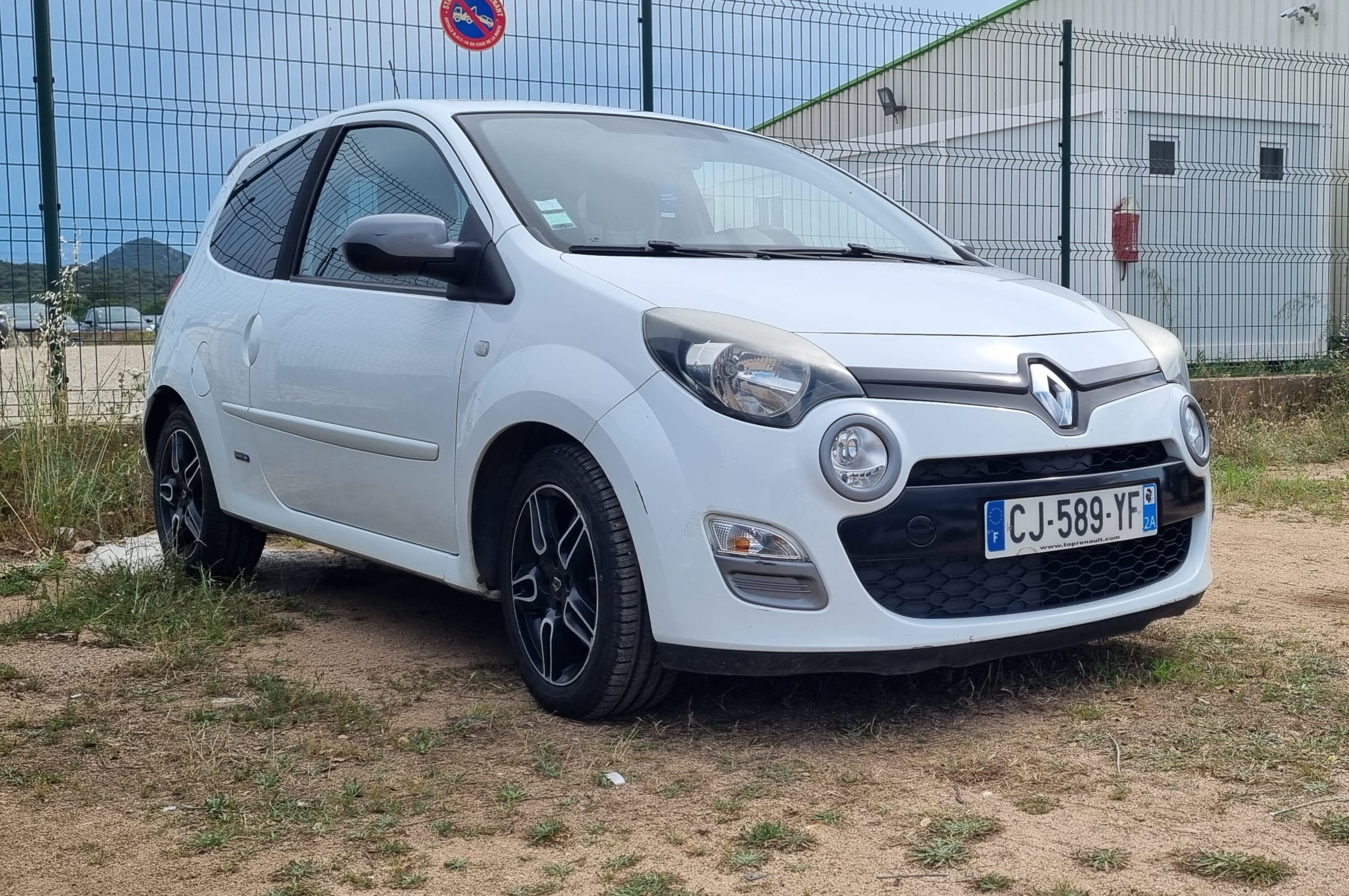 Renault Twingo II avec Climatisation