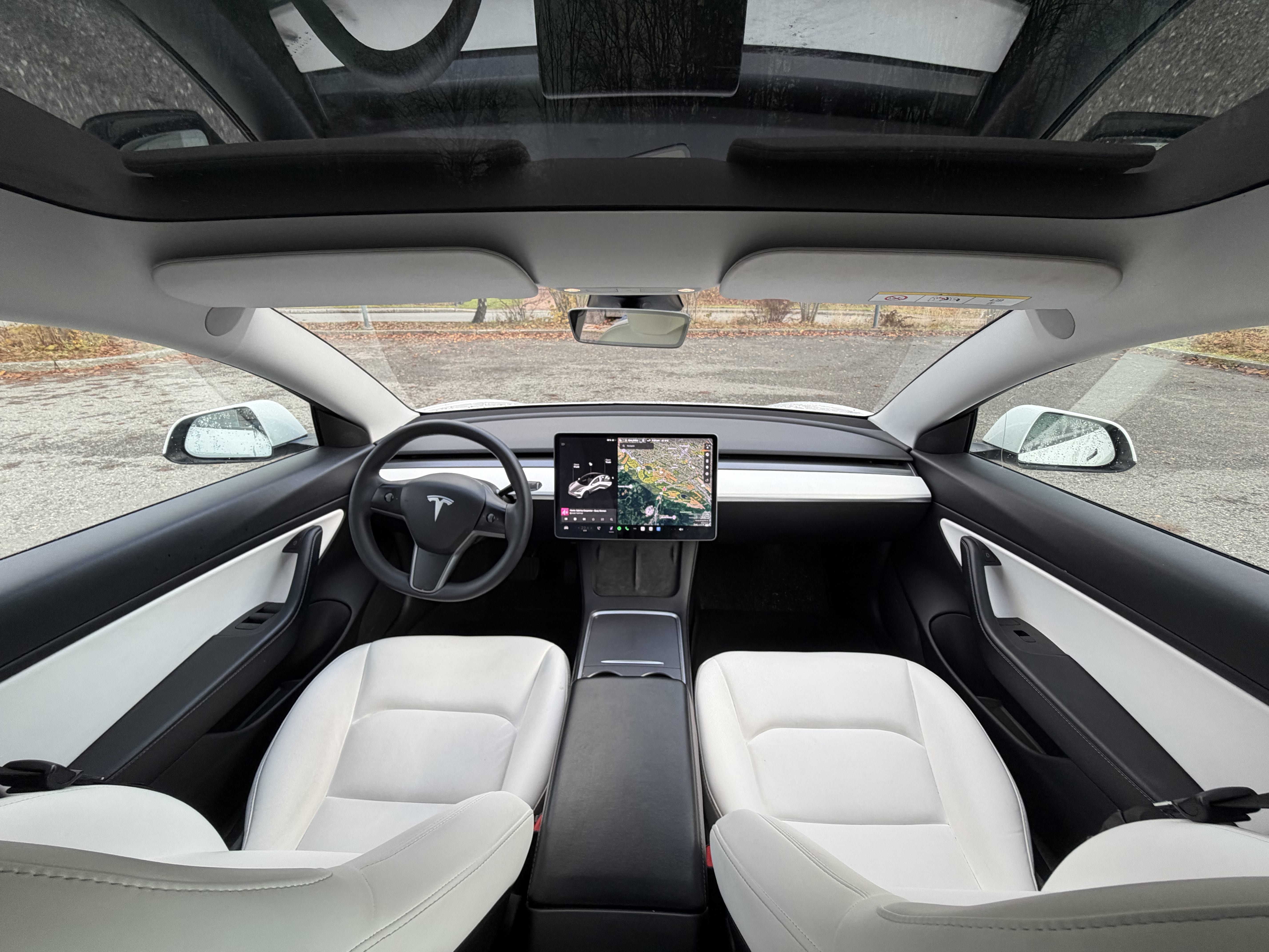 Tesla Model 3 Long range 4x4 480-500 HP with Cruise control