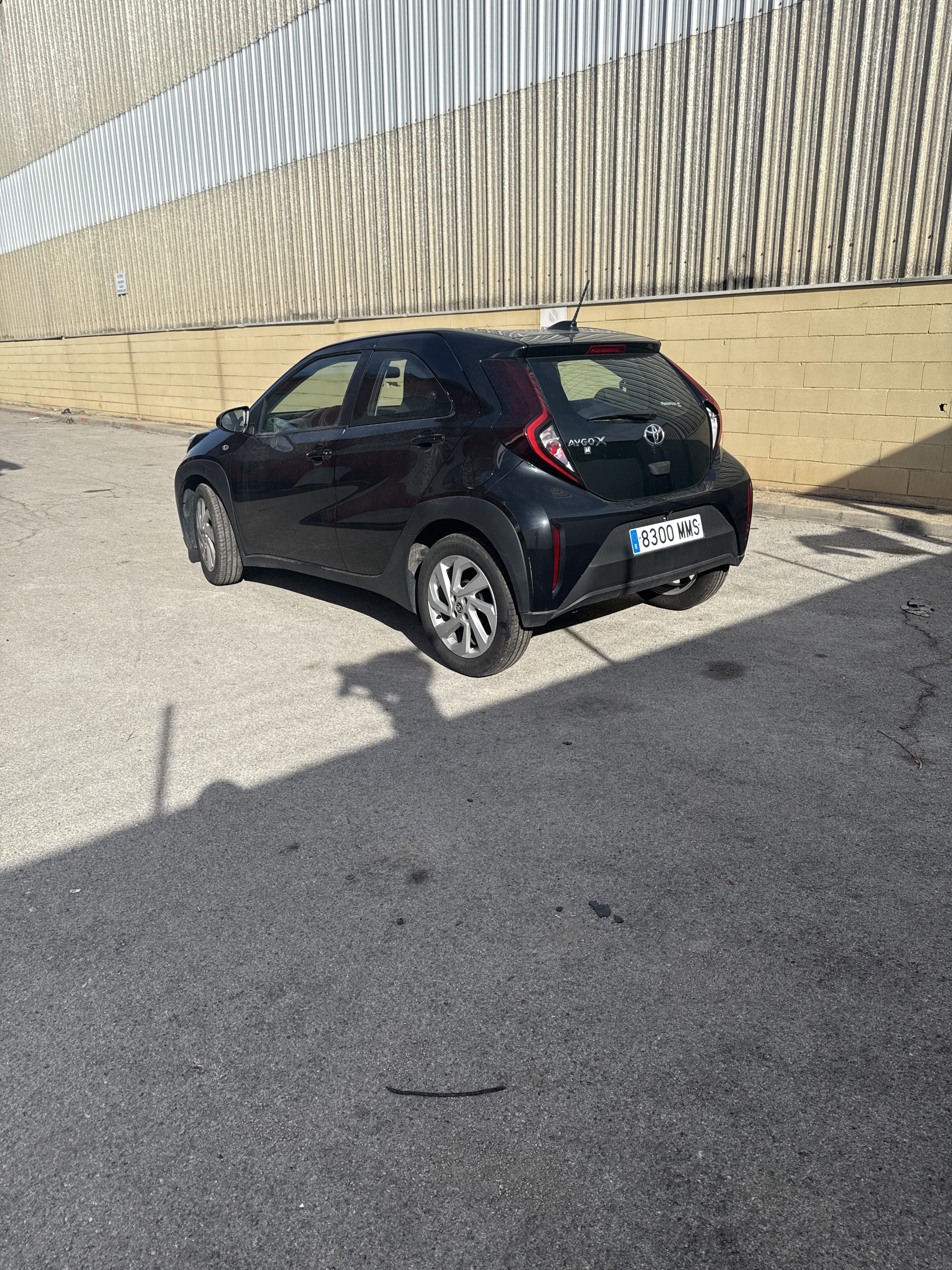 Toyota Aygo X con Control de velocidad