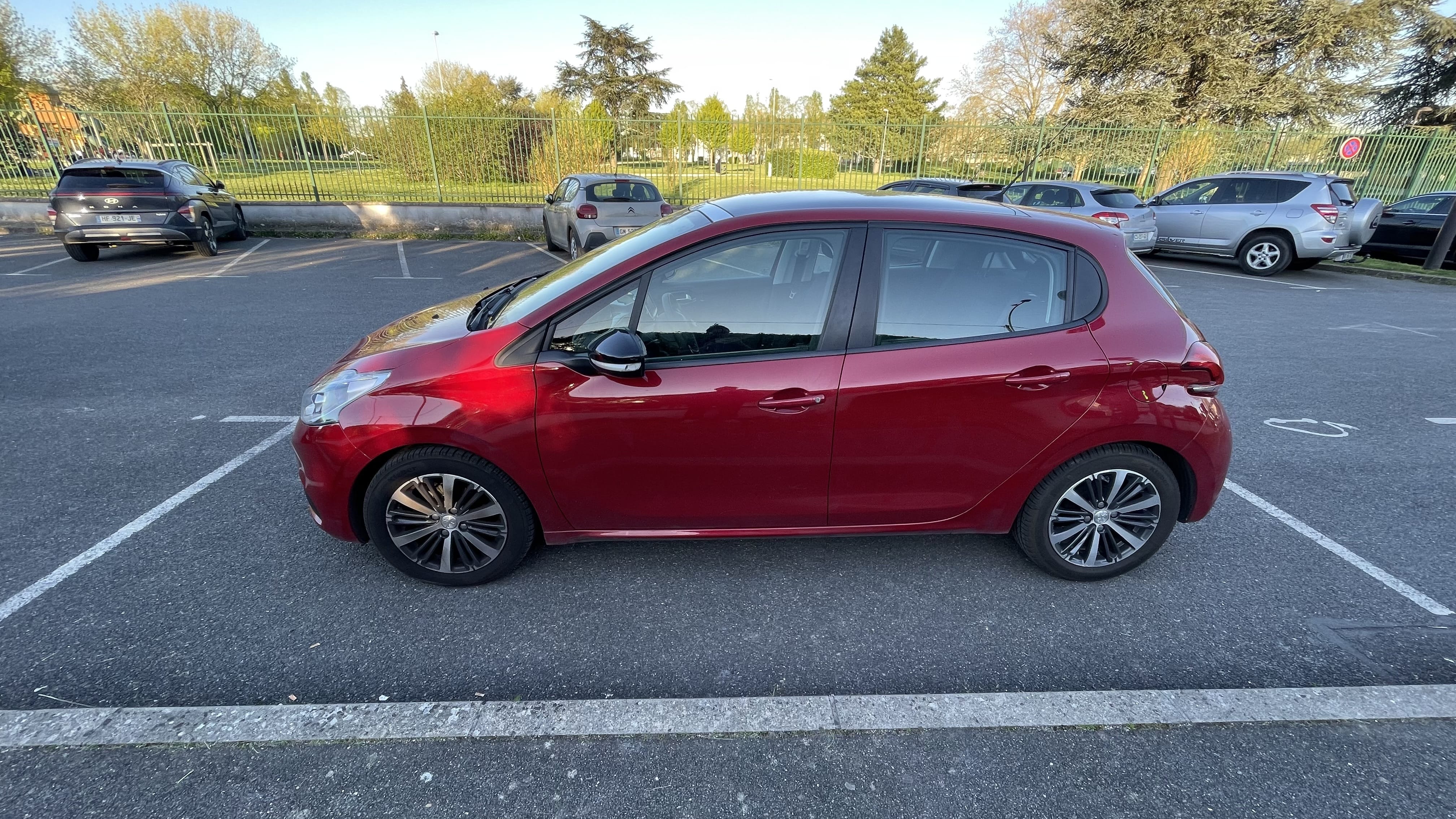 Peugeot 208 avec Climatisation