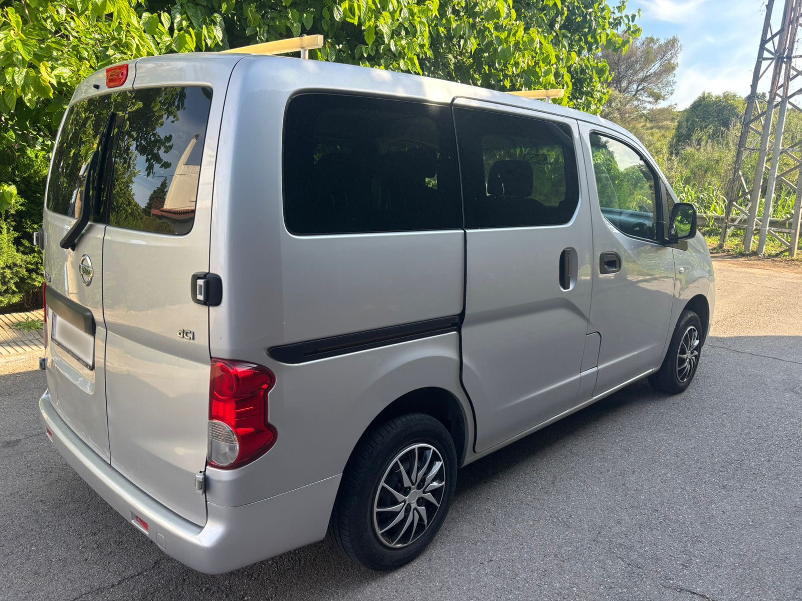 Nissan NV250 Furgoneta con Control de velocidad