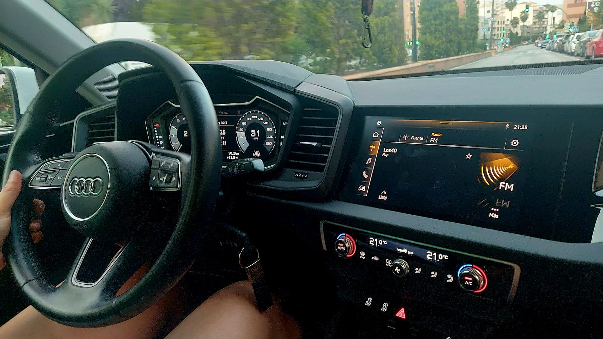 Audi A1 Sportback con Aire acondicionado