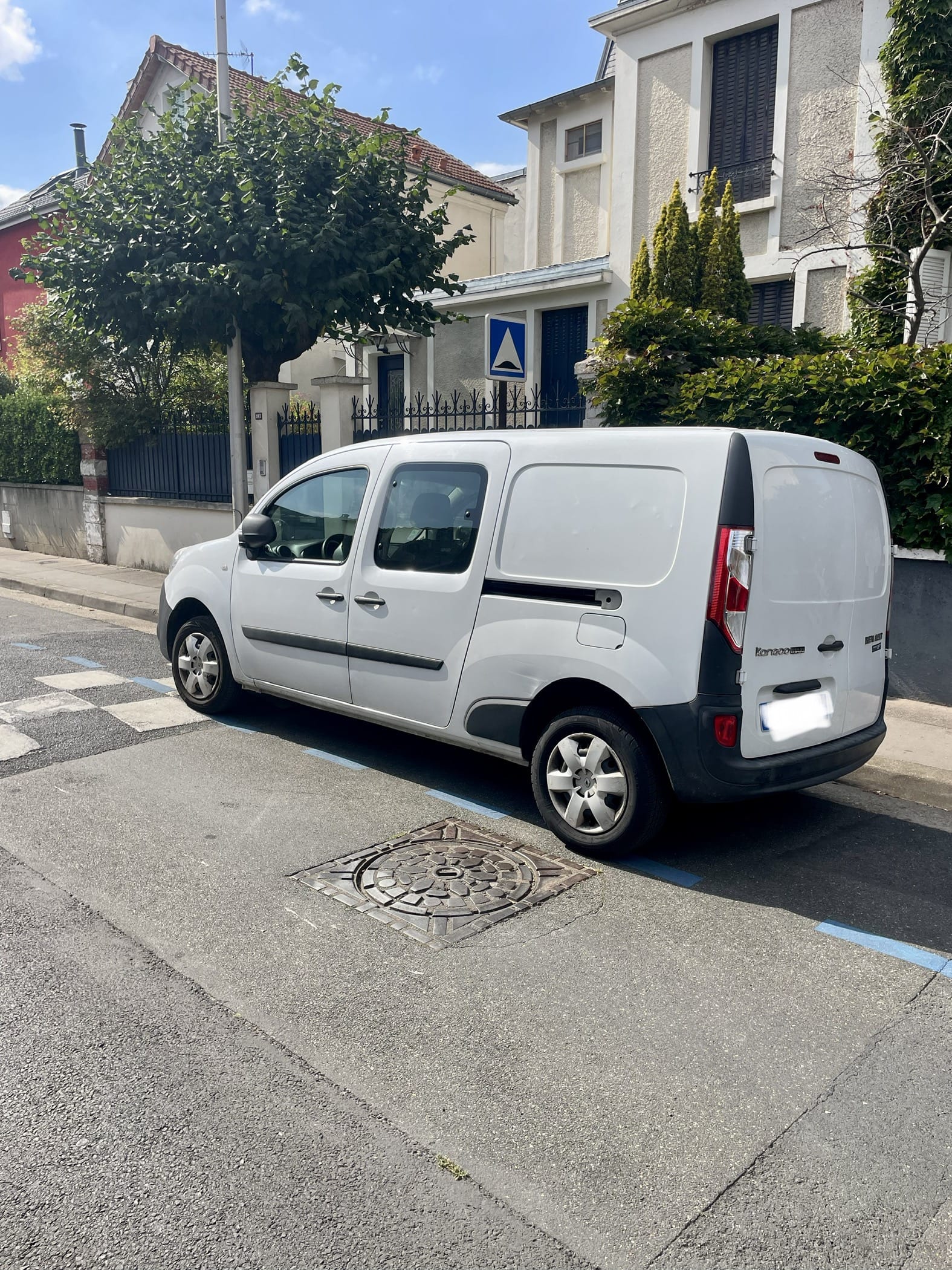 Renault Kangoo Fourgon 1.5 DCI maxi avec Régulateur de vitesse
