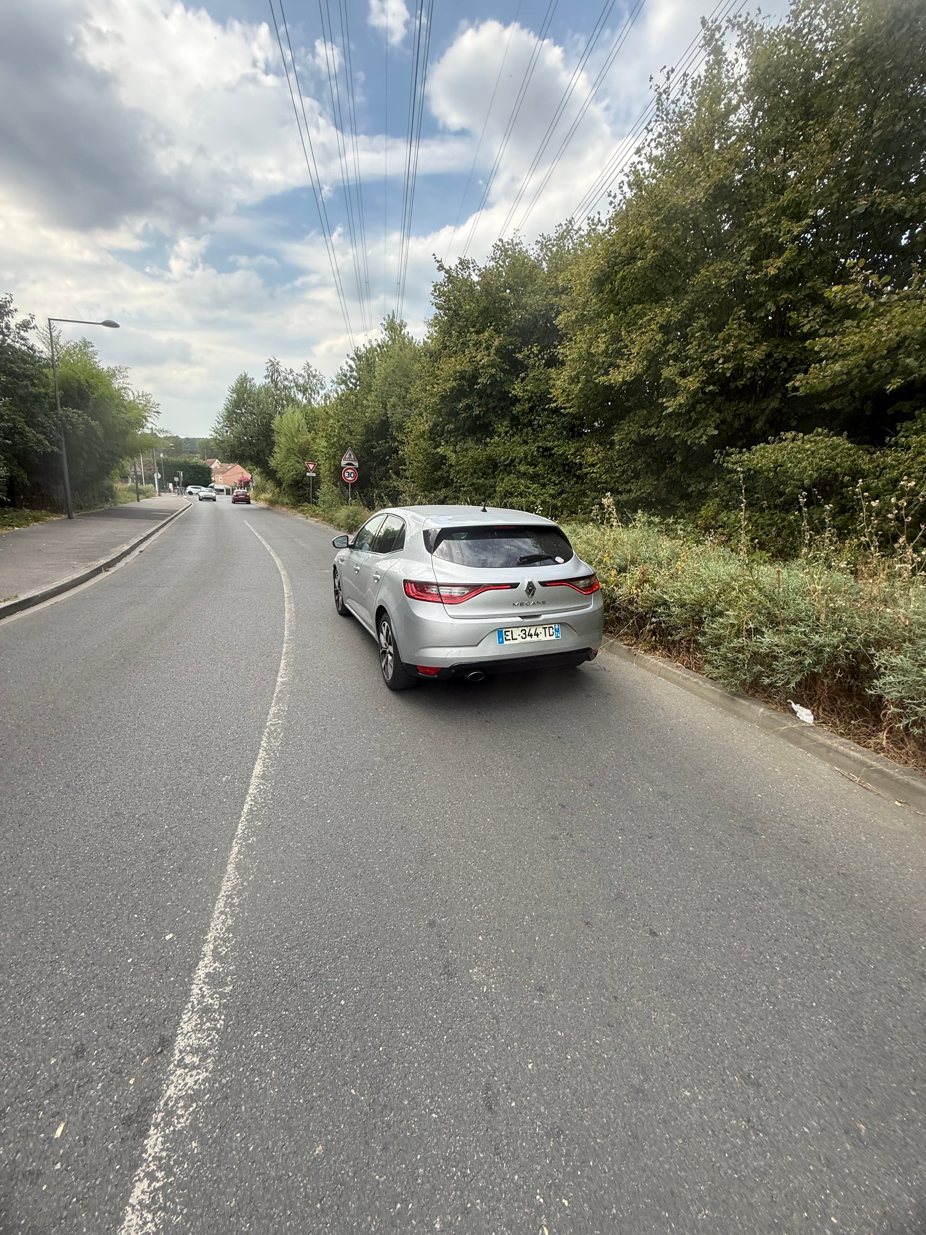 Renault Mégane avec Caméra de recul