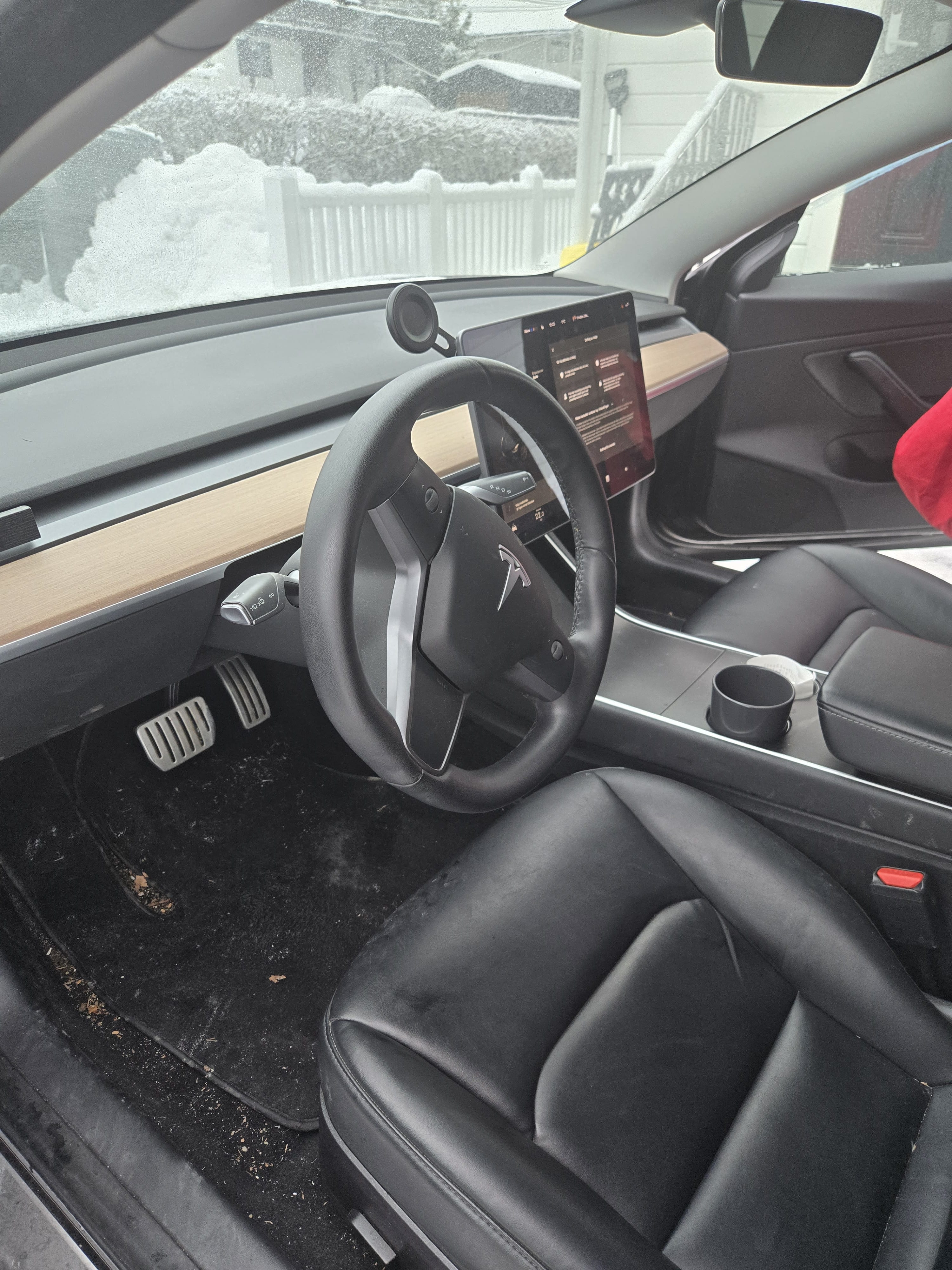 Tesla Model 3 Performance med Dashcam