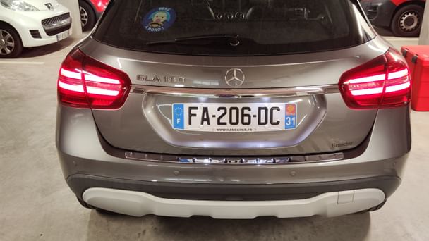 Mercedes Classe GLA avec Régulateur de vitesse