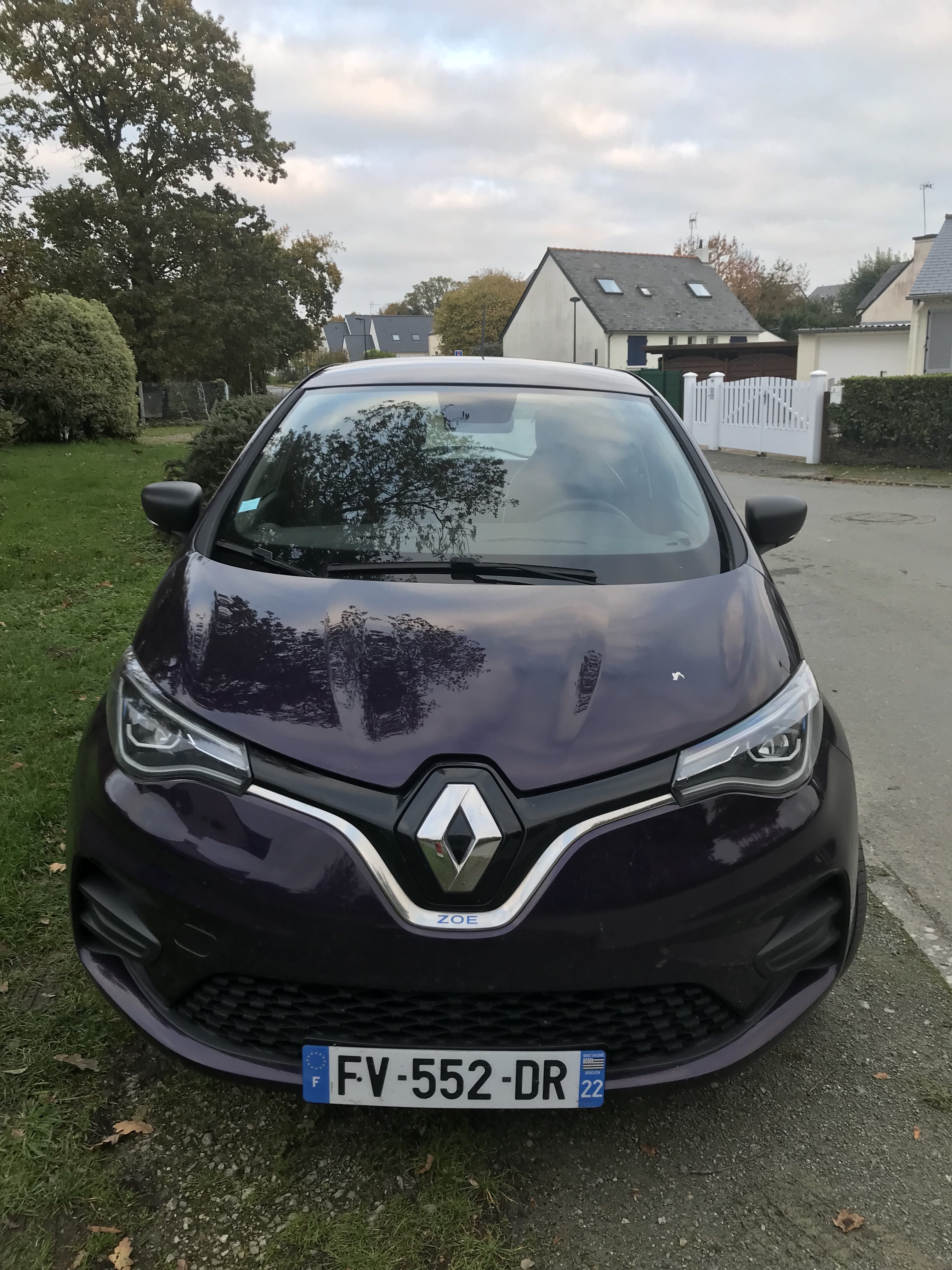 Renault ZOE avec Audio Bluetooth