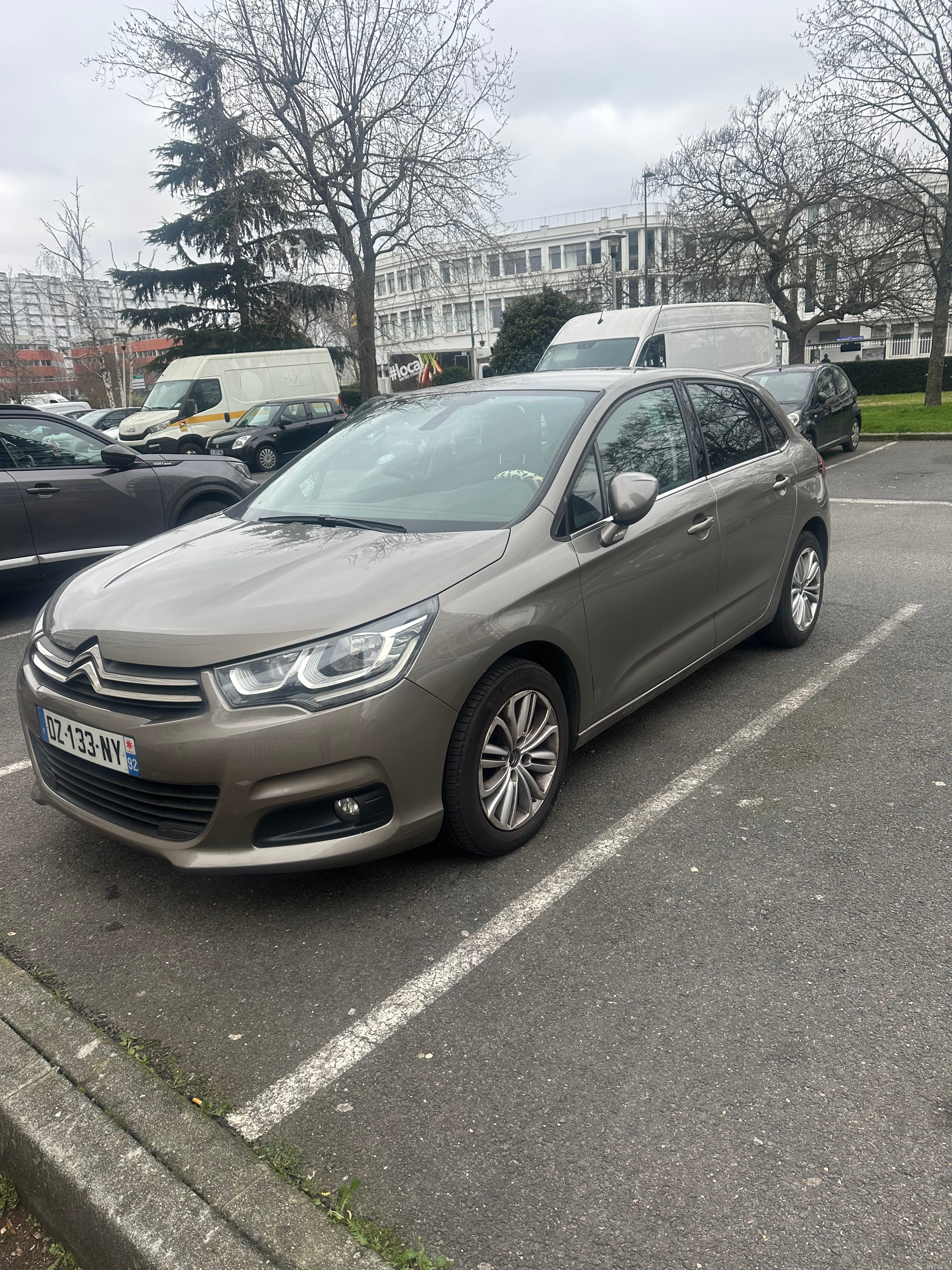 Citroen C4, 2016, Essence 95