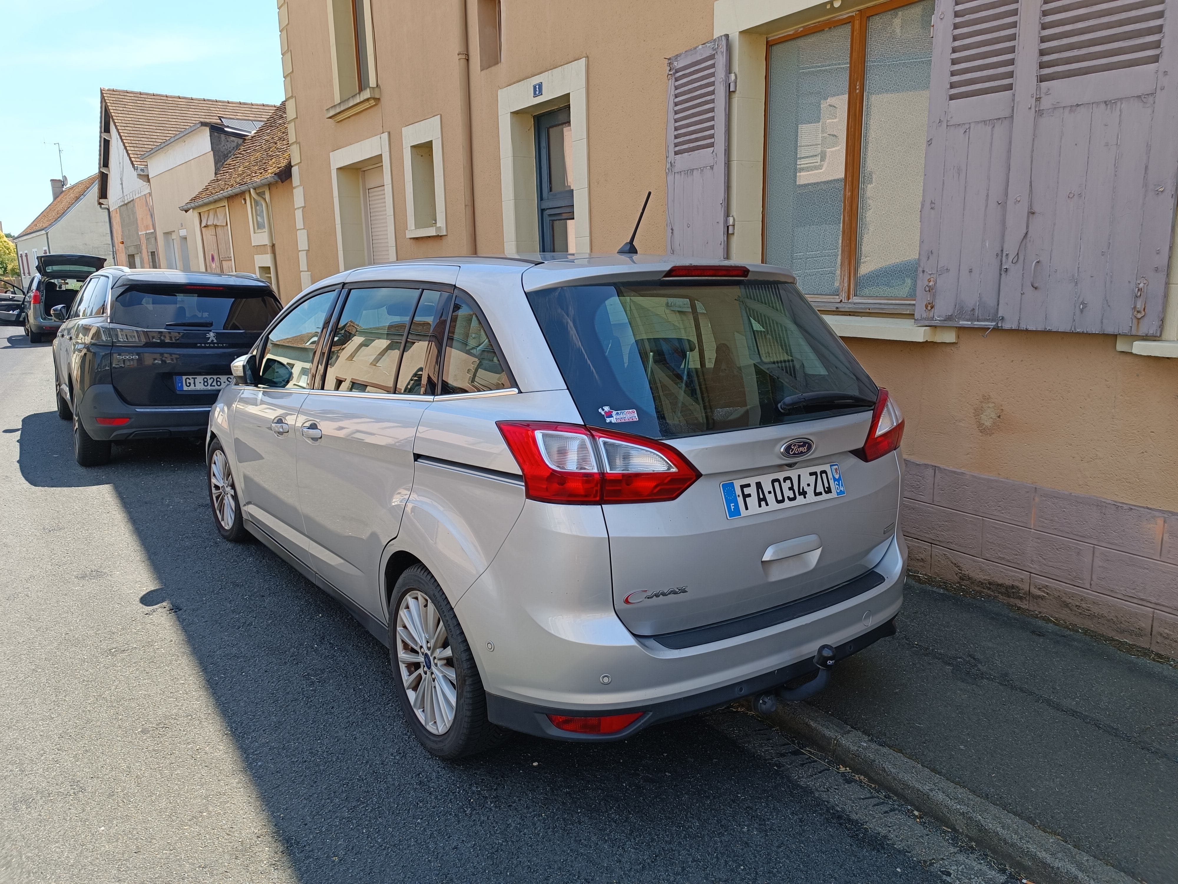 Ford Grand C-Max avec Caméra de recul