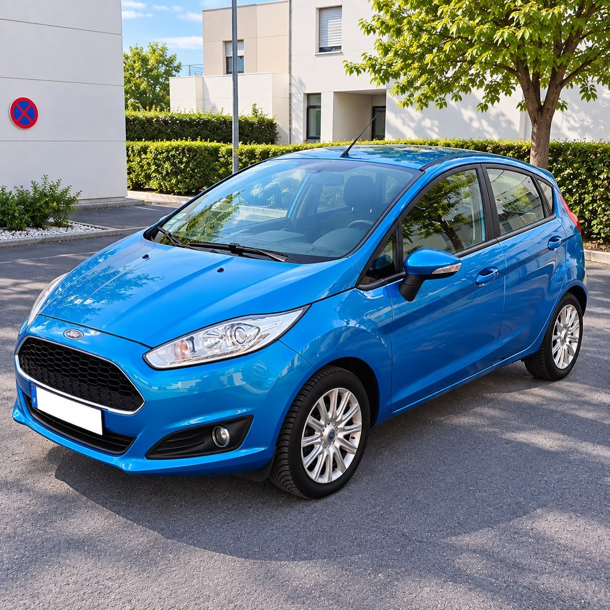Ford Fiesta avec Climatisation