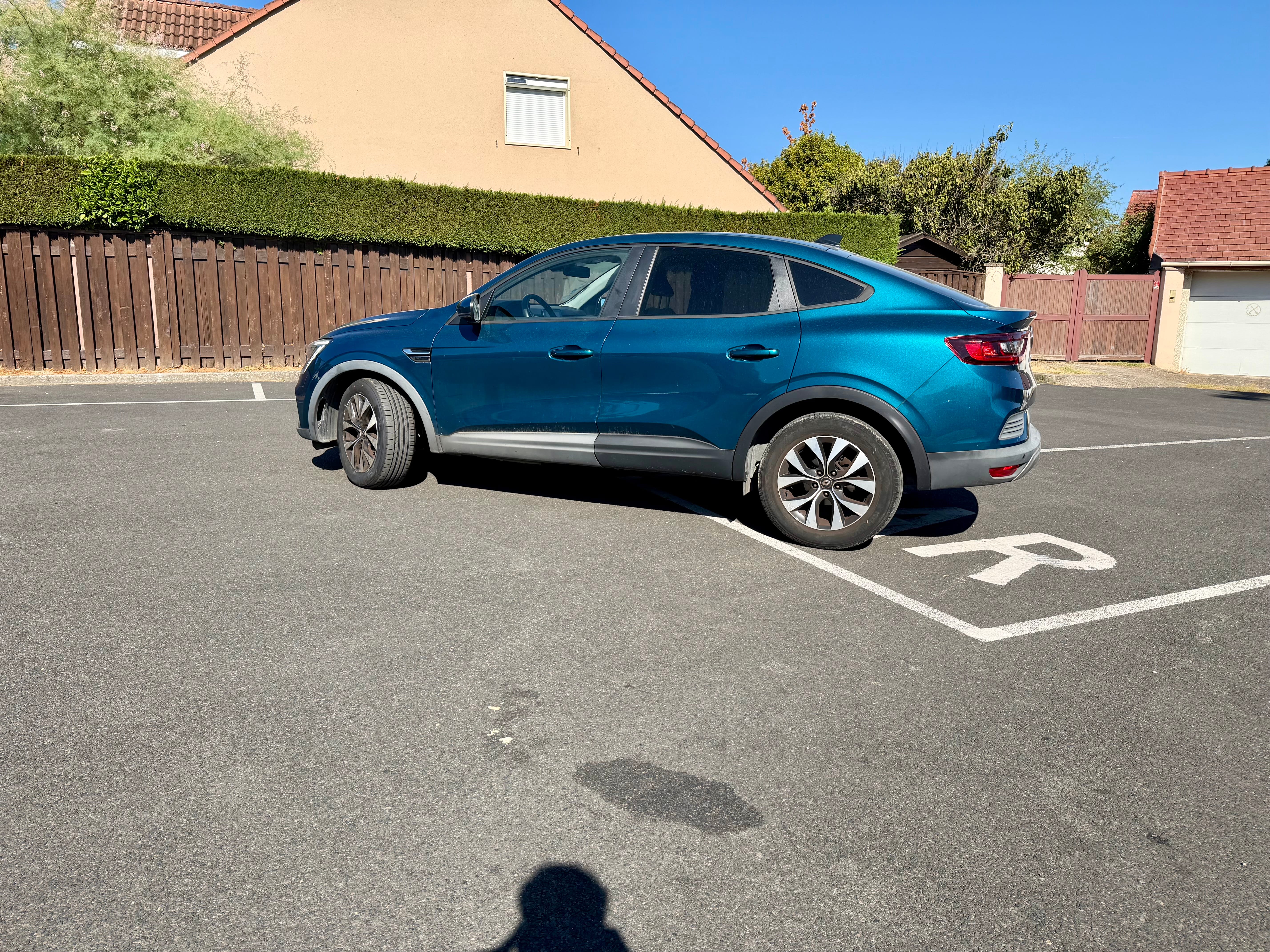 Renault Arkana E-Tech avec Caméra de recul
