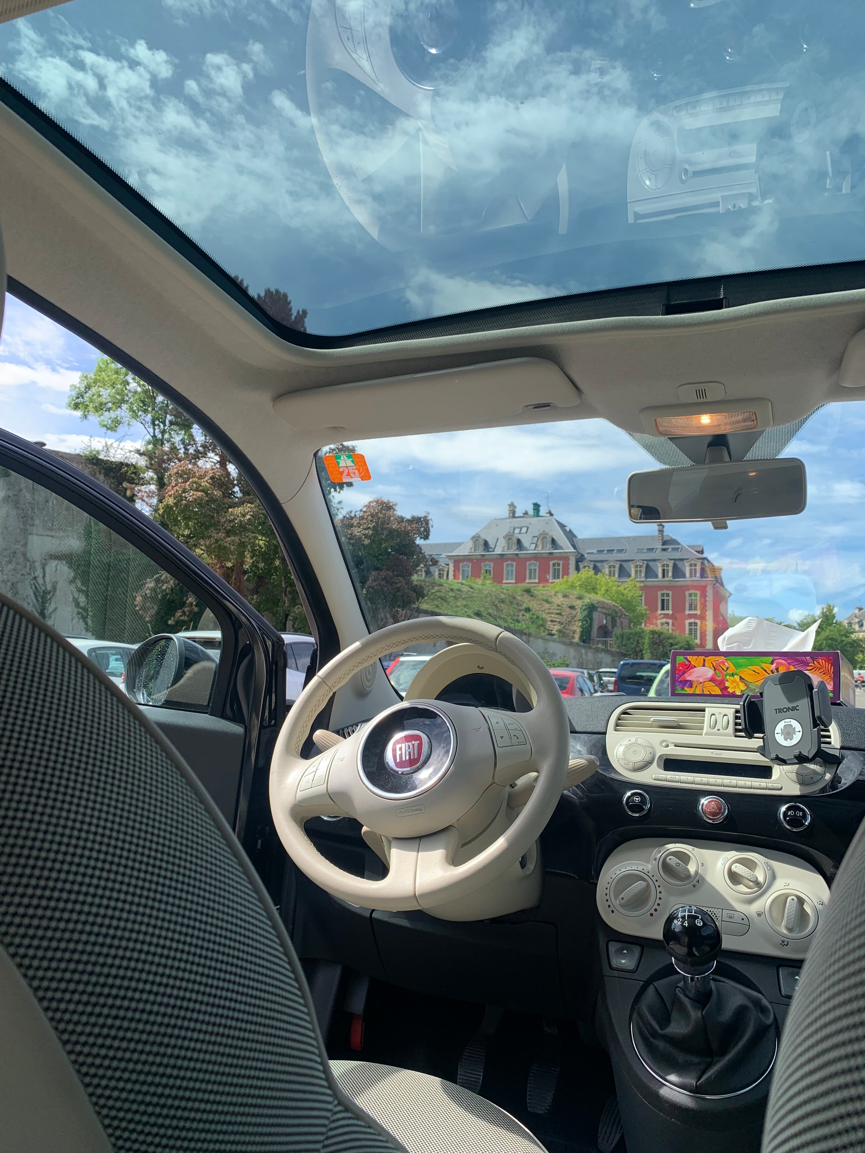 Fiat 500 avec Port USB