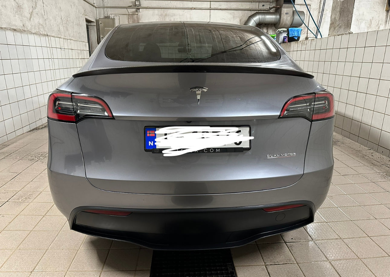 Tesla Model Y Long Range Long range med Cruisekontroll