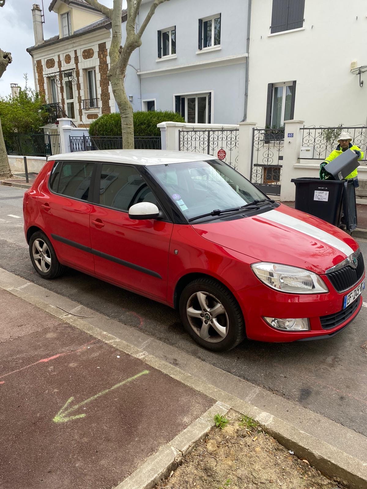 Skoda Fabia 1.2 TSI avec Climatisation