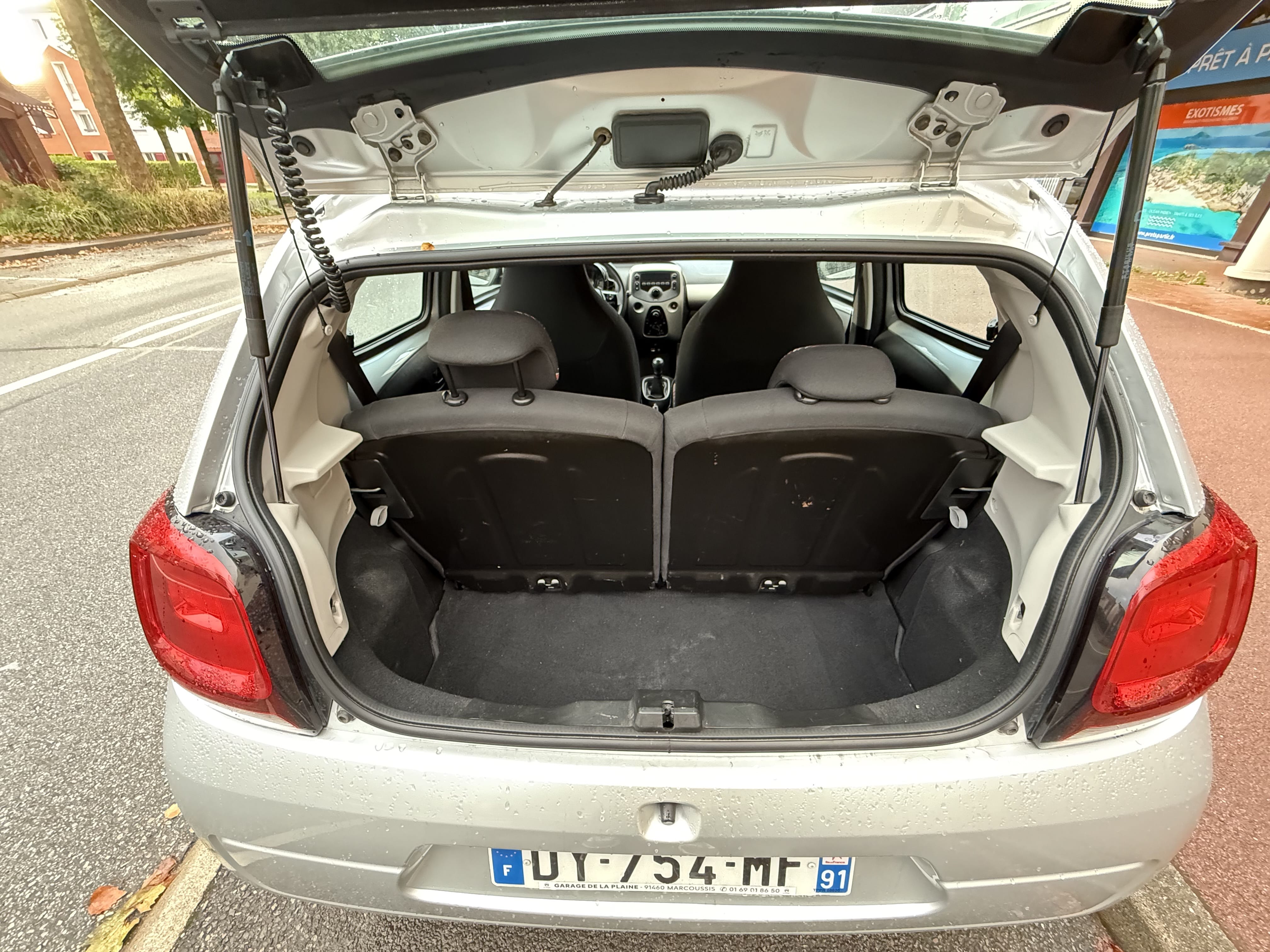 Citroen C1 II 1.0 VTI avec Android Auto