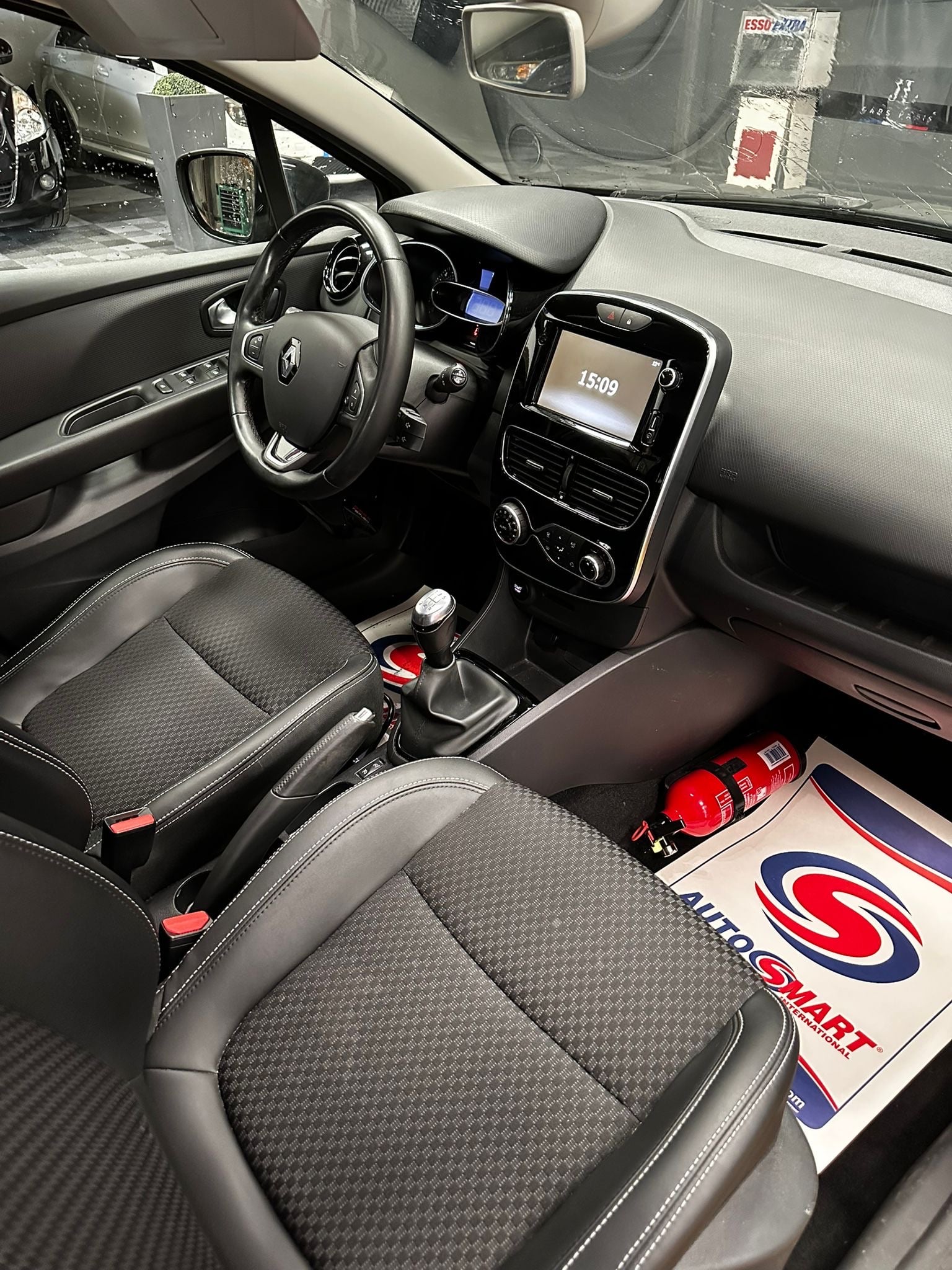 Renault Clio avec Régulateur de vitesse