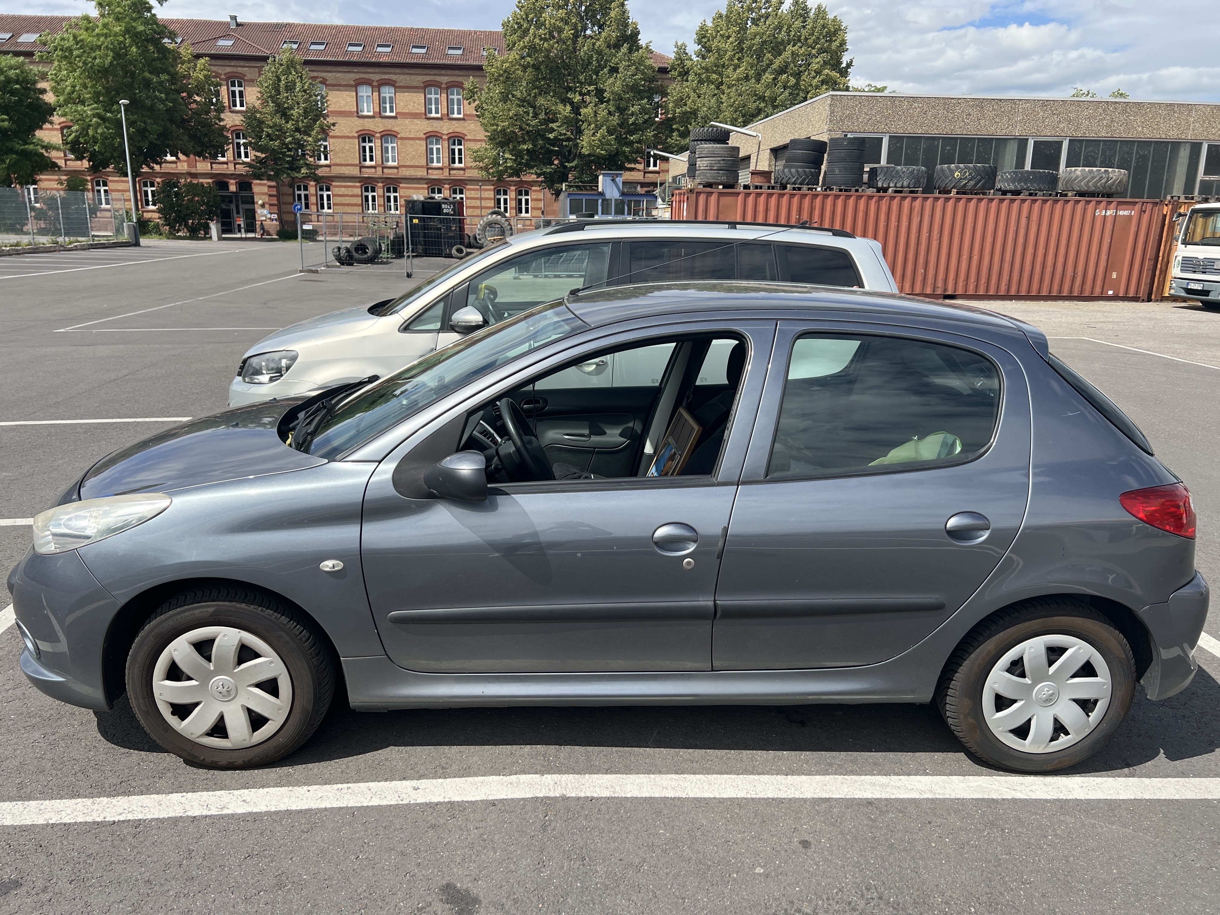 Peugeot 206+ mit Klimaanlage